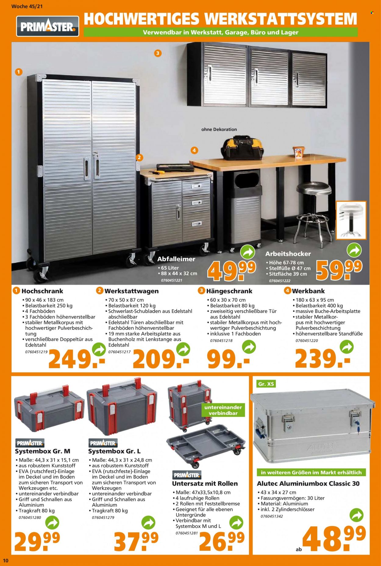 Globus Baumarkt Prospekte  - 7.11.2021 - 13.11.2021. Seite 10