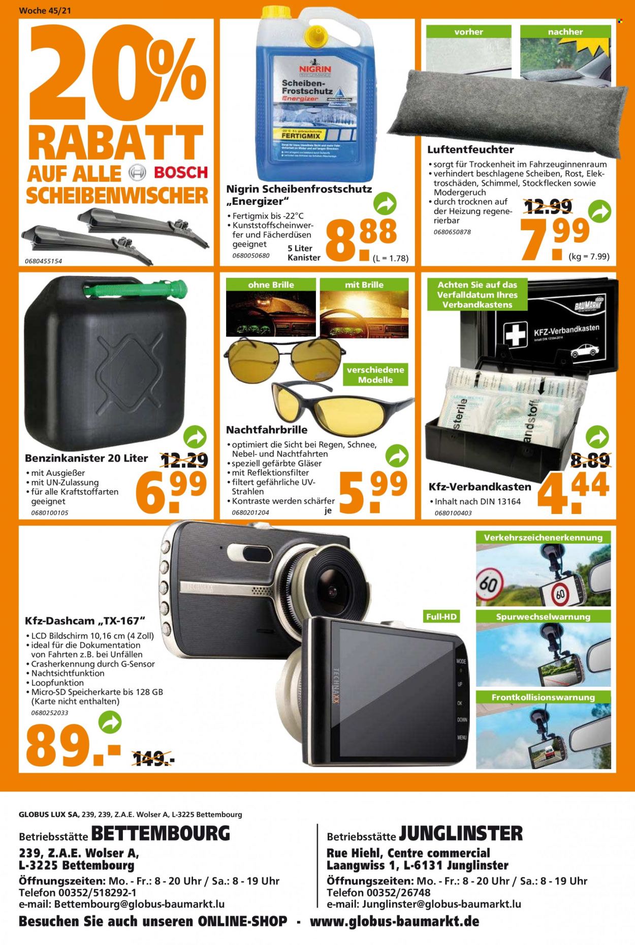 Globus Baumarkt Prospekte  - 7.11.2021 - 13.11.2021. Seite 24