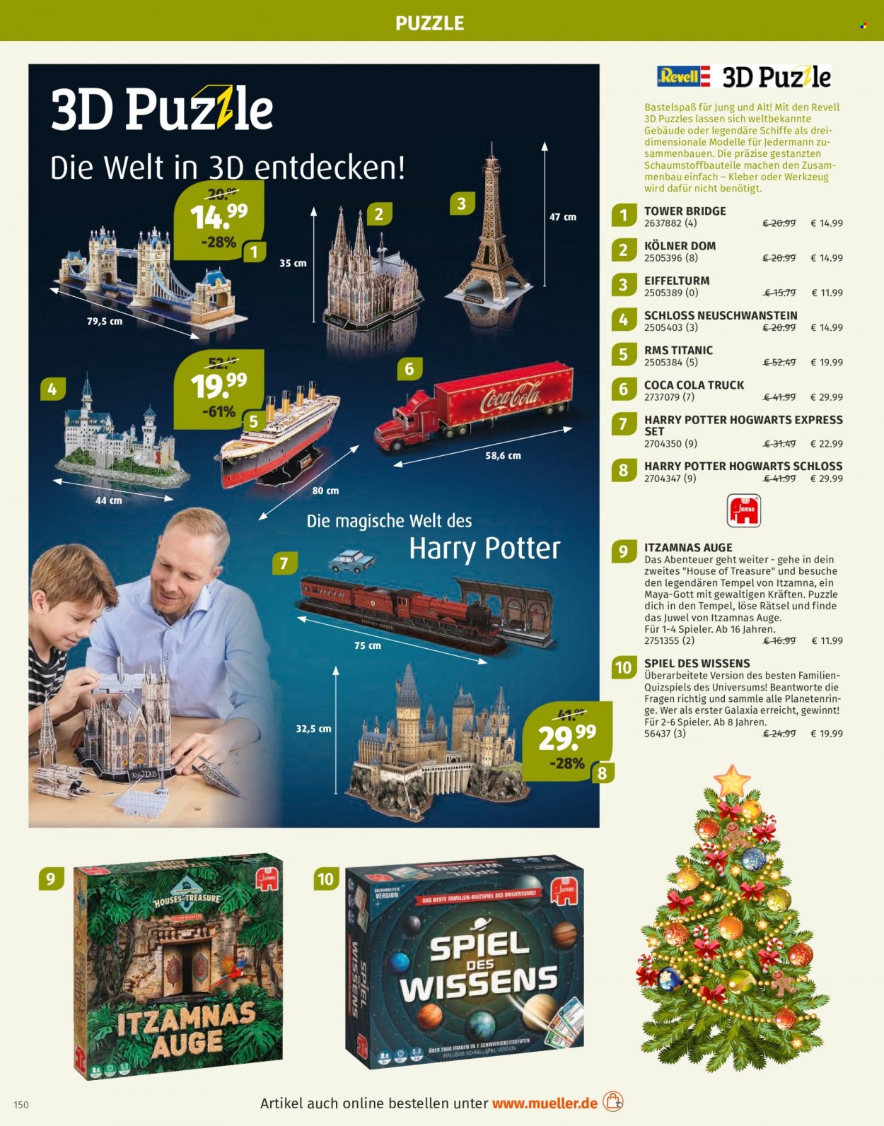 Müller Prospekte  - 8.11.2021 - 31.12.2021. Seite 150