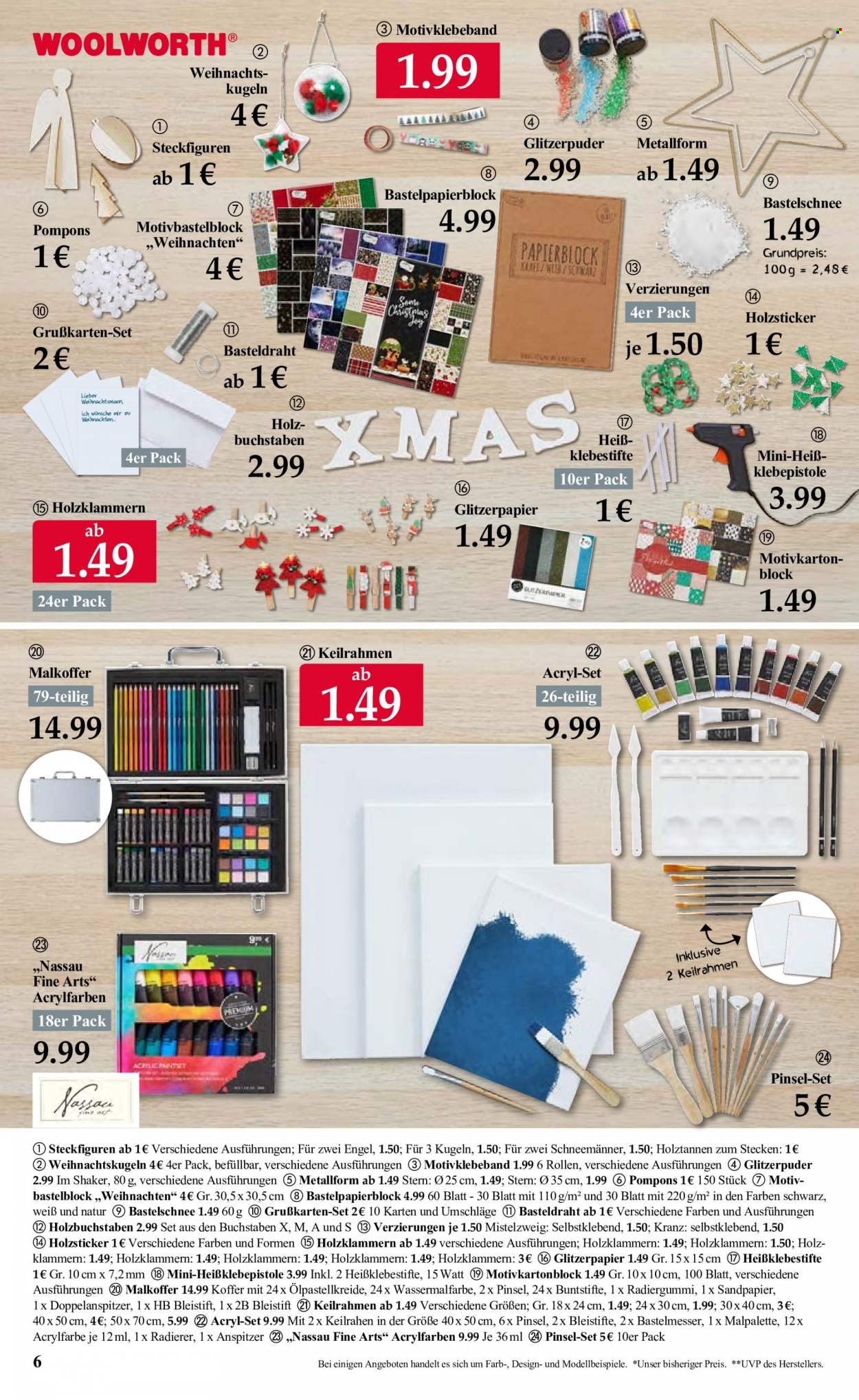 Woolworth Prospekte  - 20.11.2021 - 27.11.2021. Seite 6