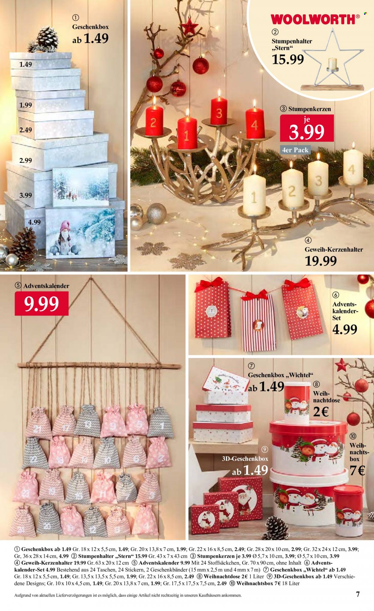Woolworth Prospekte  - 20.11.2021 - 27.11.2021. Seite 7