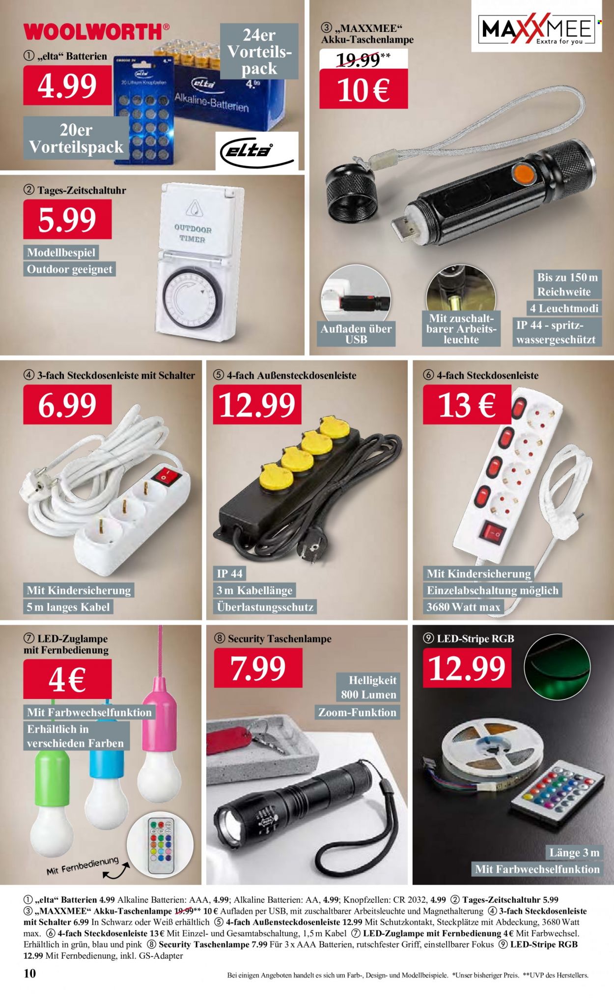 Woolworth Prospekte  - 20.11.2021 - 27.11.2021. Seite 10