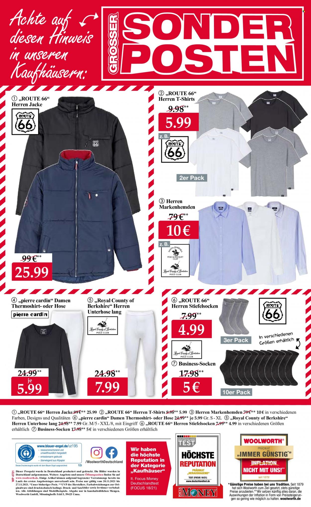 Woolworth Prospekte  - 20.11.2021 - 27.11.2021. Seite 12