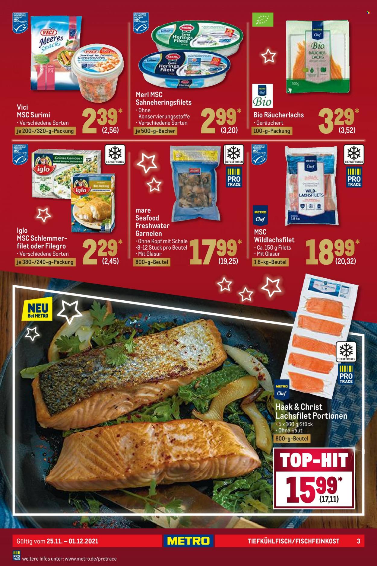 Metro Prospekte  - 25.11.2021 - 1.12.2021. Seite 3