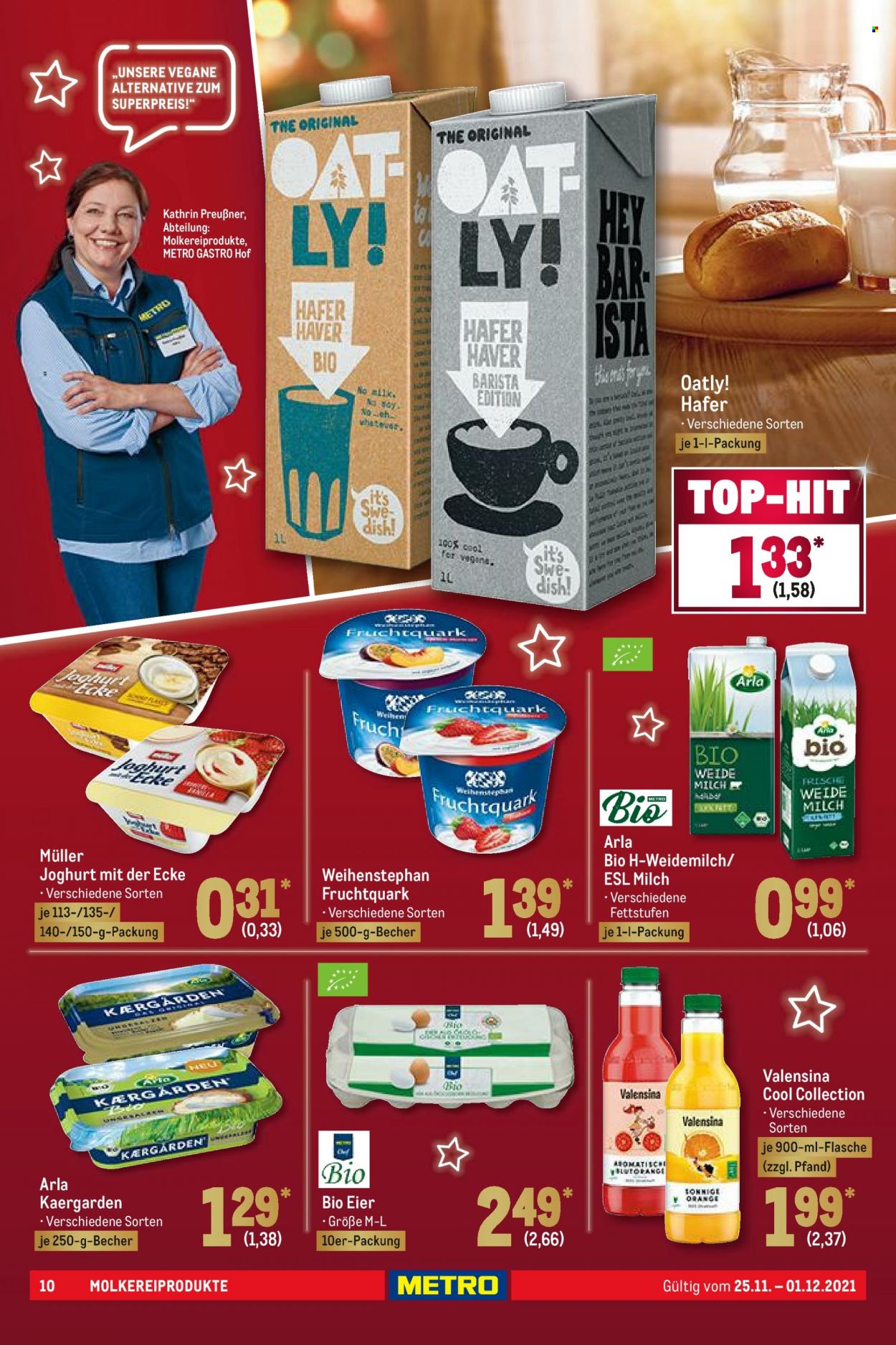 Metro Prospekte  - 25.11.2021 - 1.12.2021. Seite 10