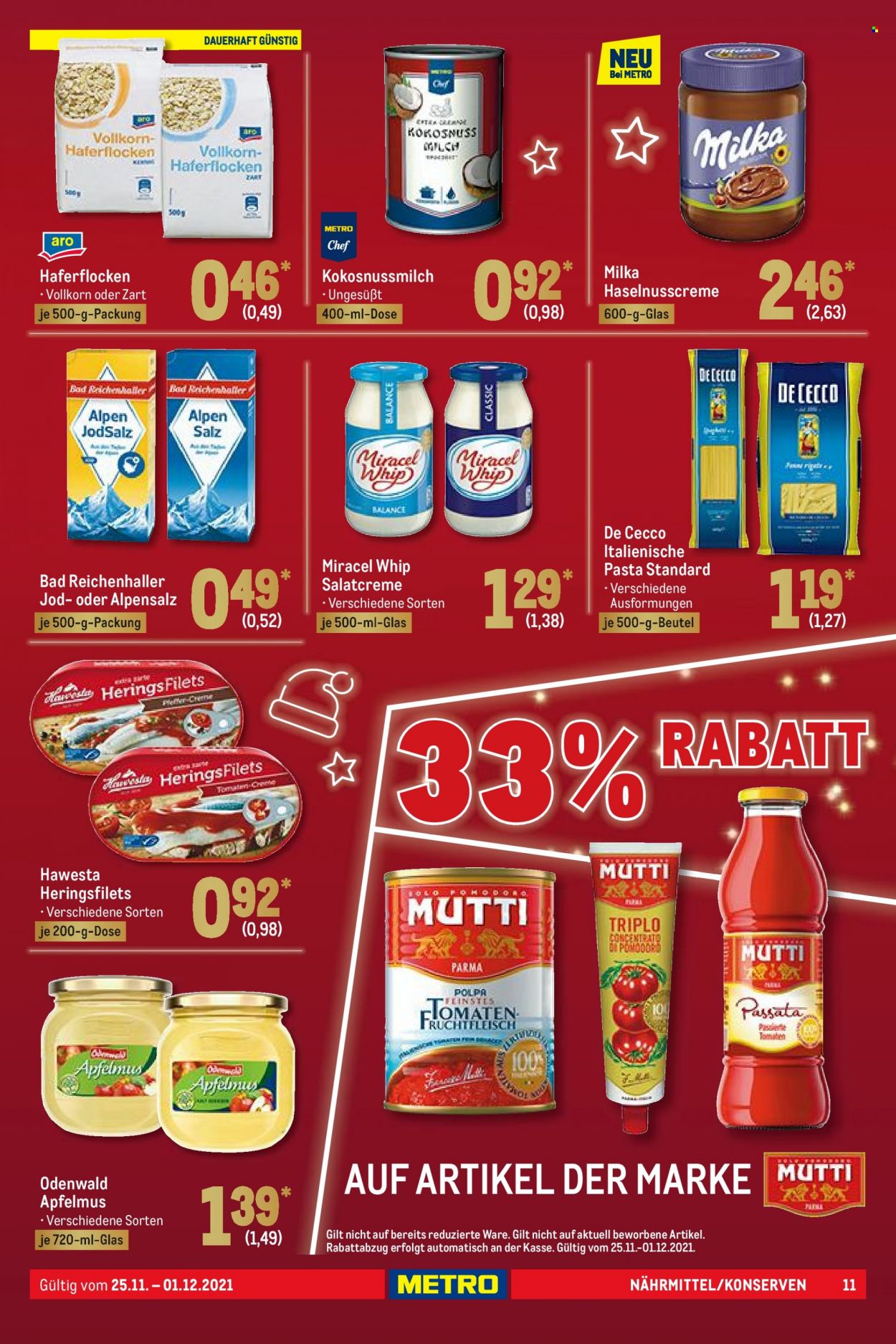 Metro Prospekte  - 25.11.2021 - 1.12.2021. Seite 11