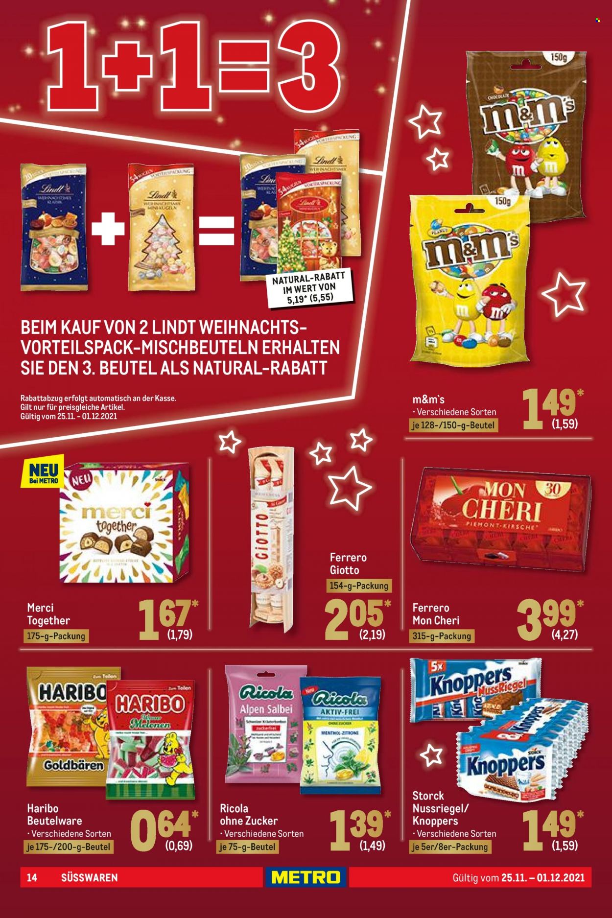 Metro Prospekte  - 25.11.2021 - 1.12.2021. Seite 14
