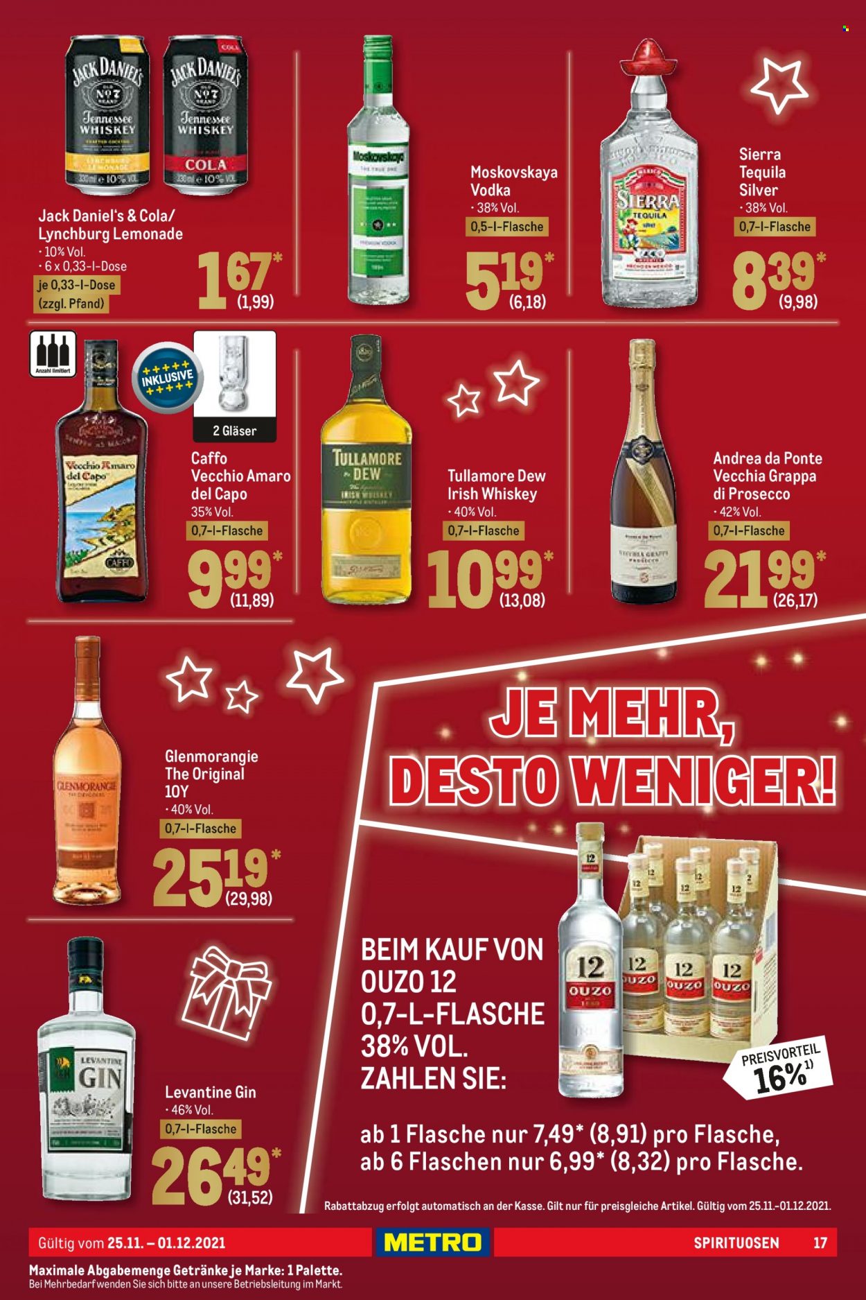 Metro Prospekte  - 25.11.2021 - 1.12.2021. Seite 17