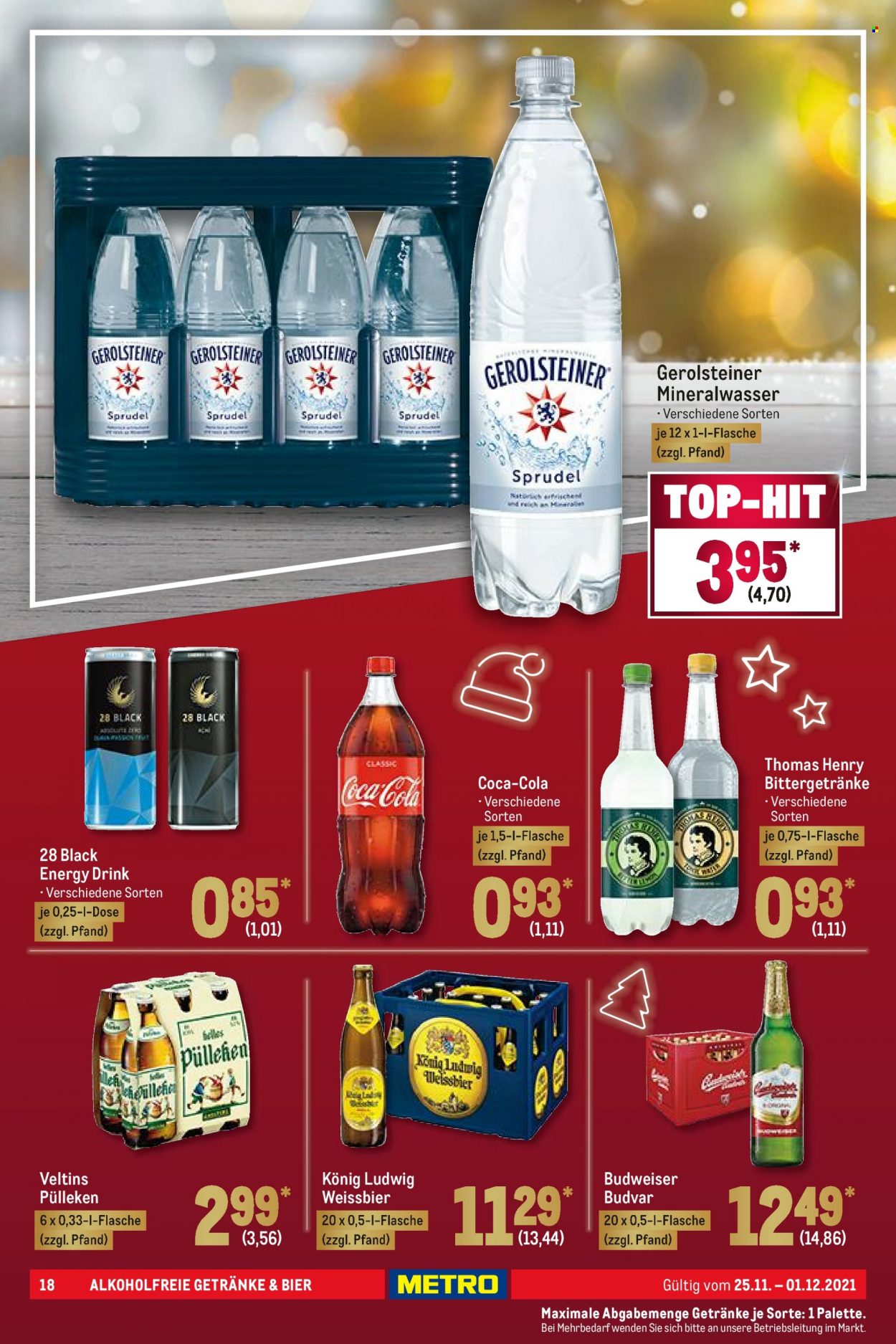 Metro Prospekte  - 25.11.2021 - 1.12.2021. Seite 18