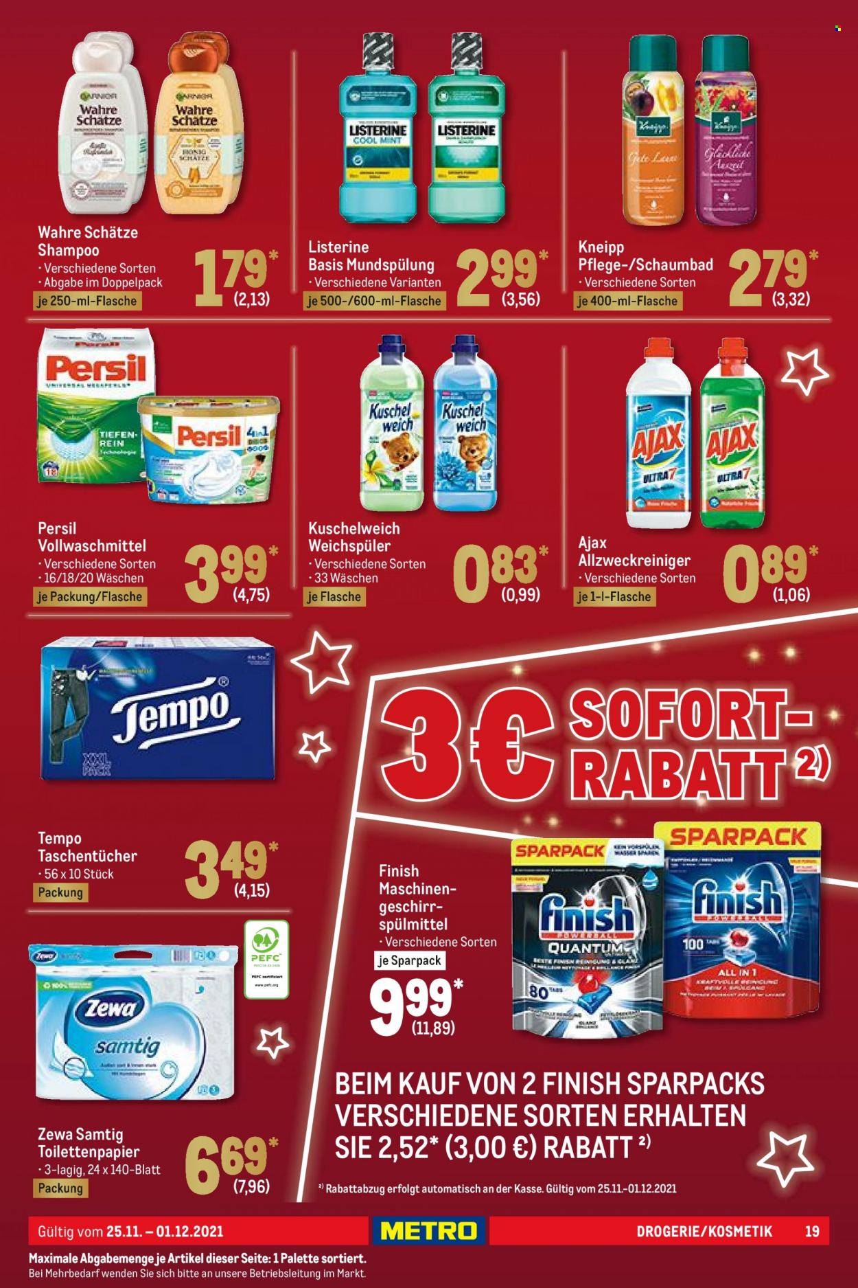 Metro Prospekte  - 25.11.2021 - 1.12.2021. Seite 19