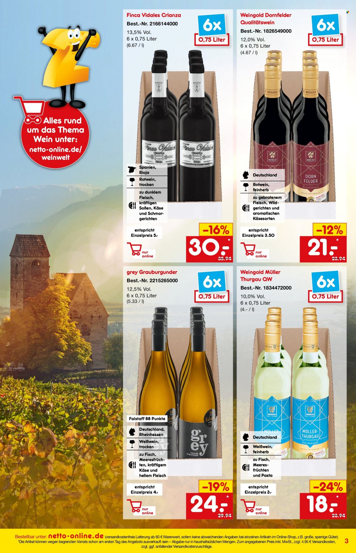 Netto Marken-Discount Prospekte  - 1.11.2021 - 30.11.2021. Seite 3