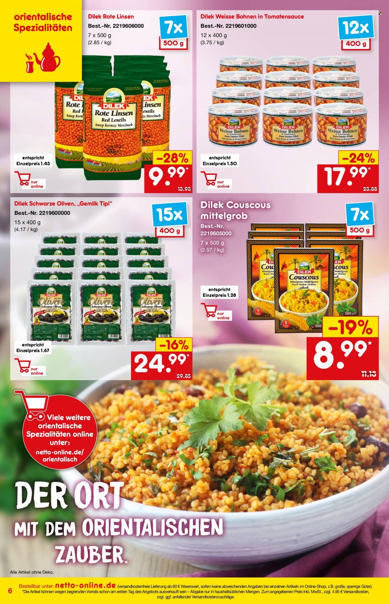 Netto Marken-Discount Prospekte  - 1.11.2021 - 30.11.2021. Seite 6