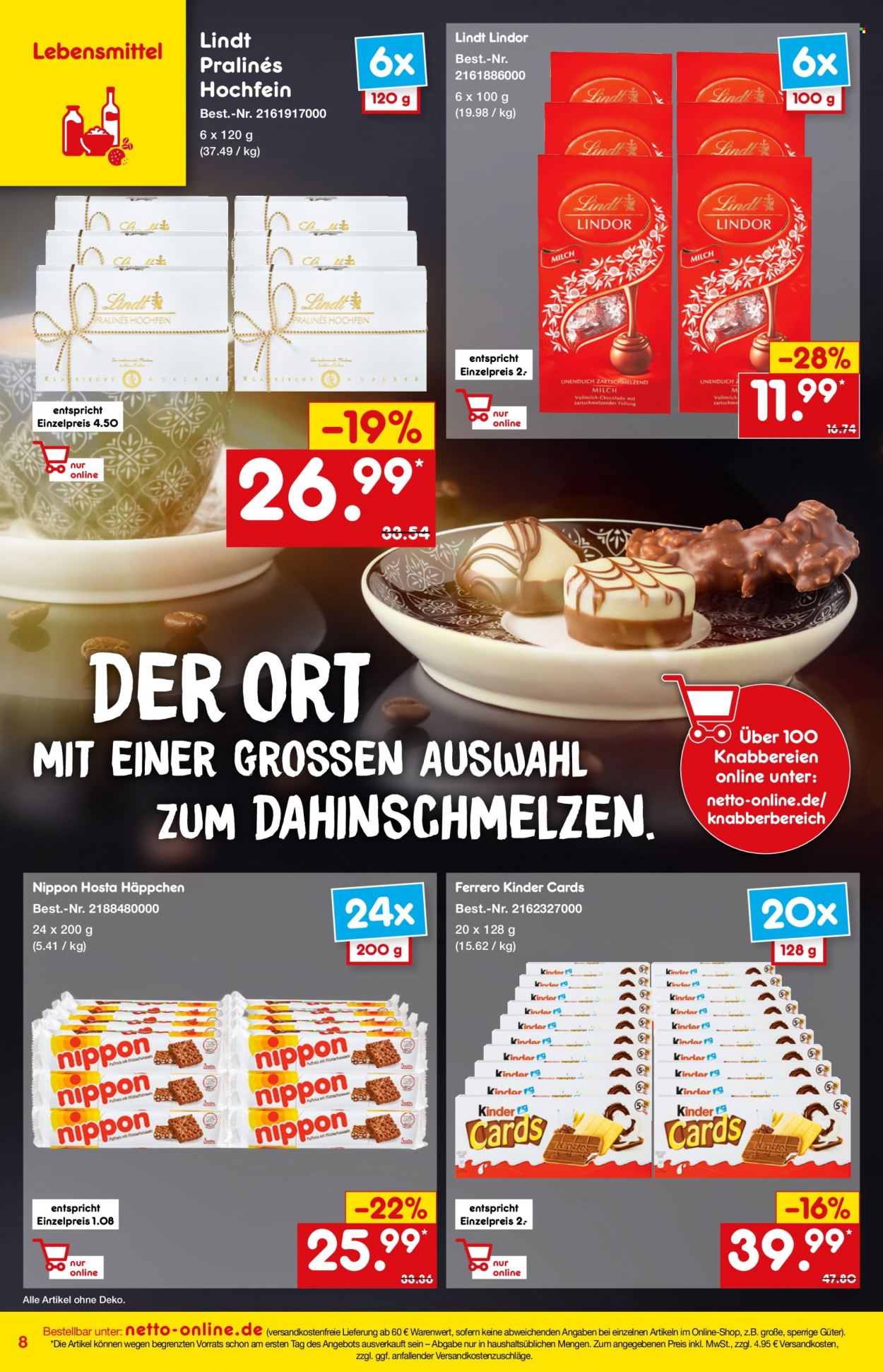 Netto Marken-Discount Prospekte  - 1.11.2021 - 30.11.2021. Seite 8