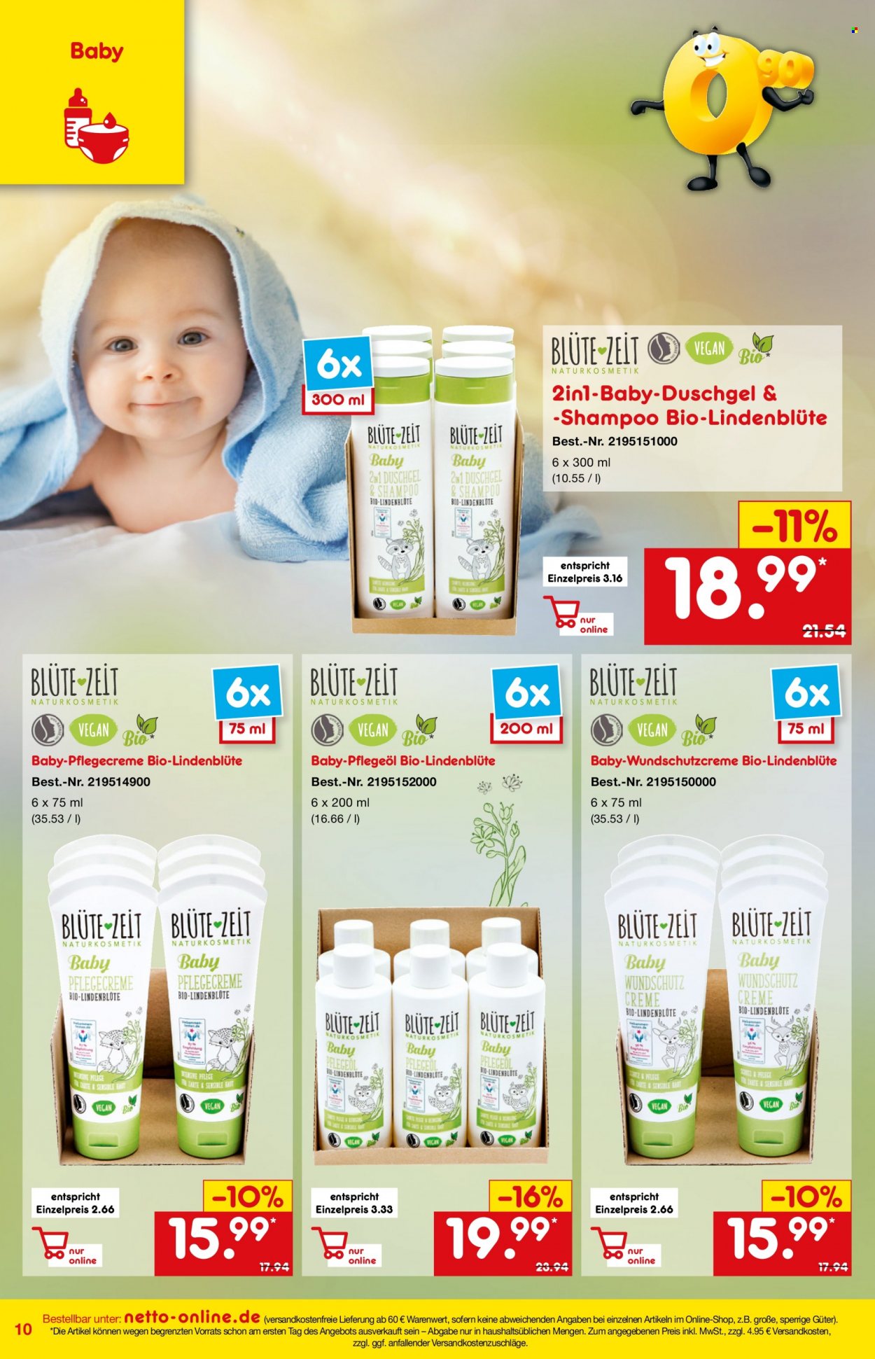 Netto Marken-Discount Prospekte  - 1.11.2021 - 30.11.2021. Seite 10