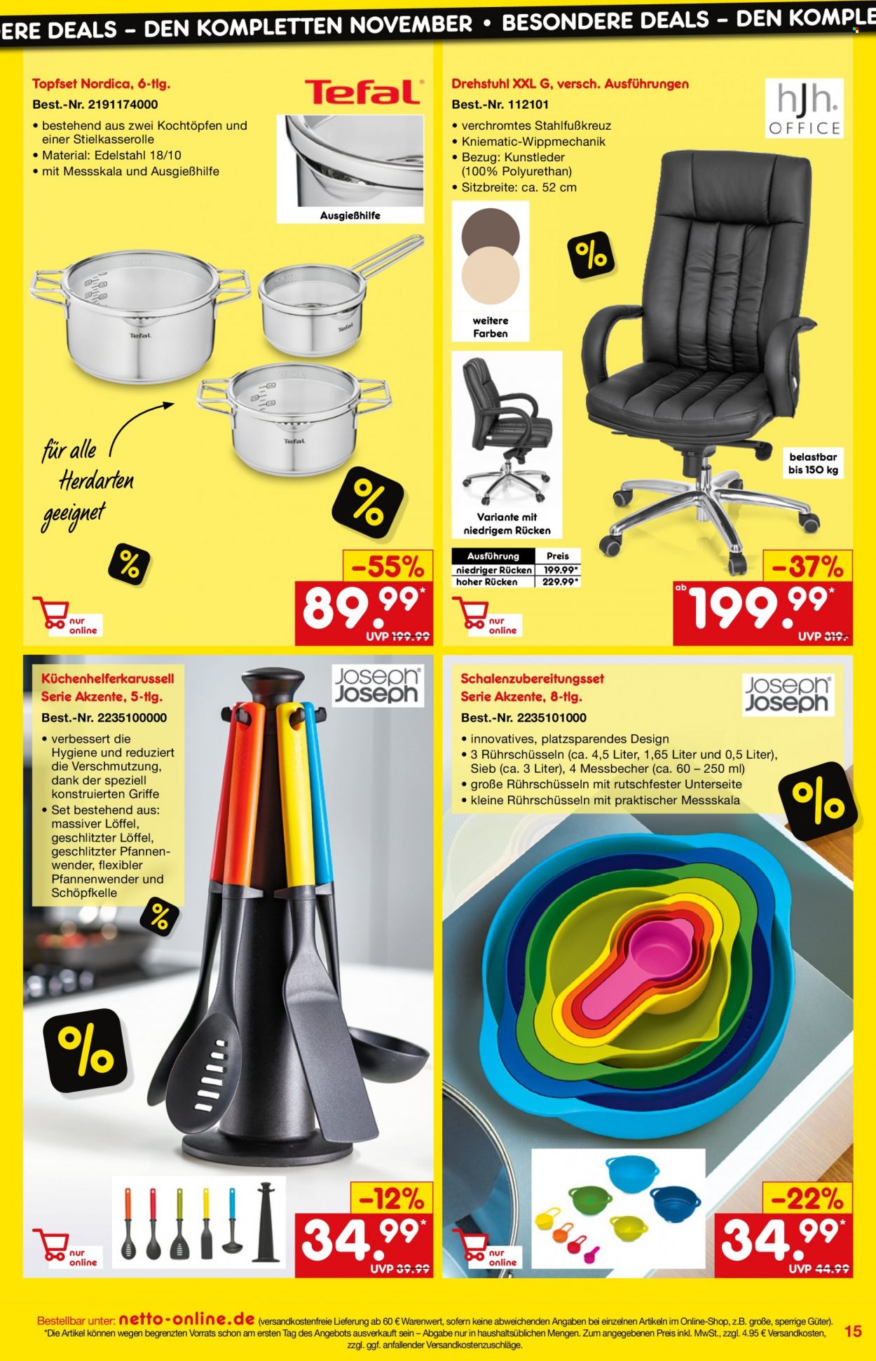 Netto Marken-Discount Prospekte  - 1.11.2021 - 30.11.2021. Seite 15