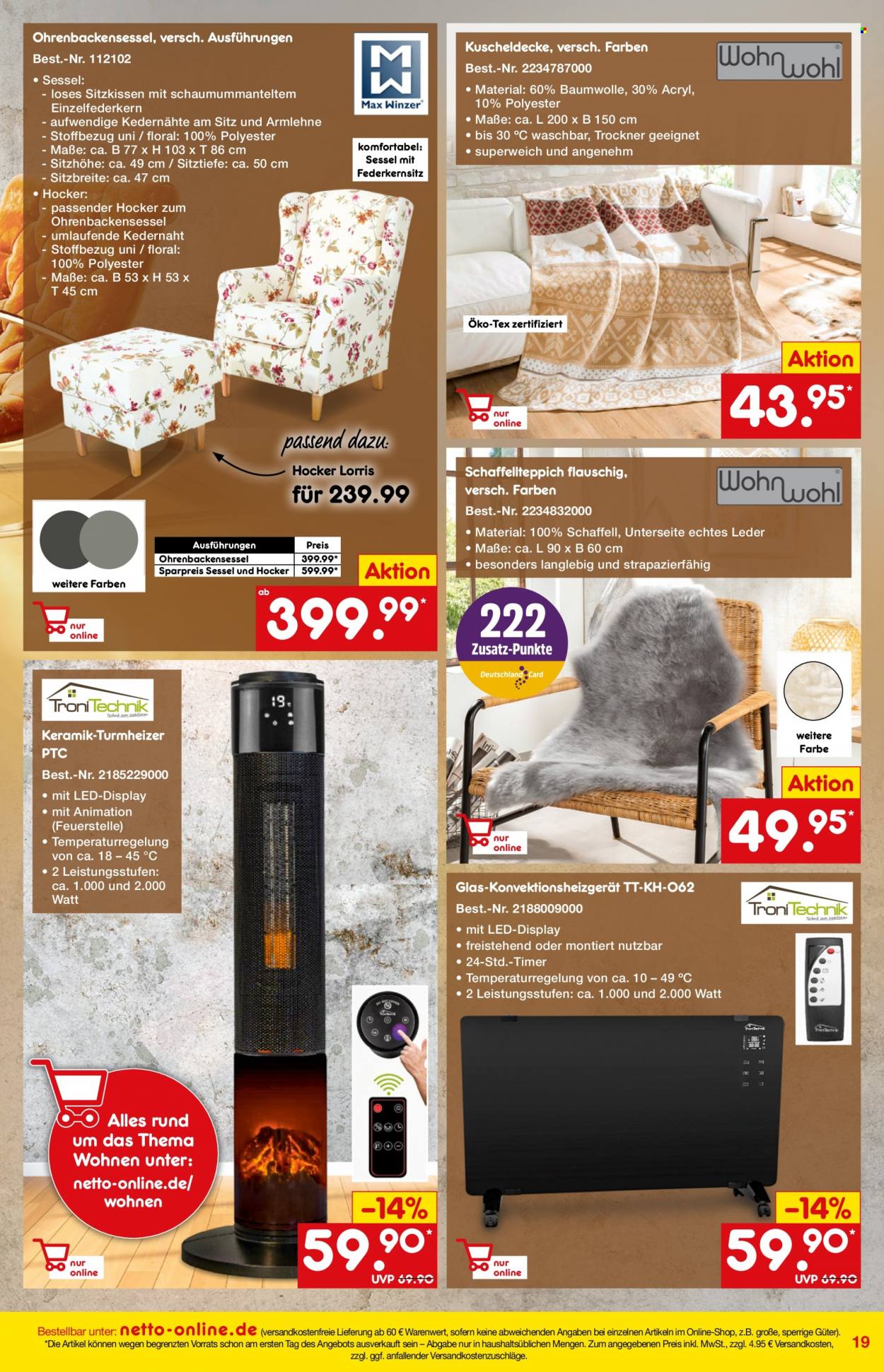 Netto Marken-Discount Prospekte  - 1.11.2021 - 30.11.2021. Seite 19