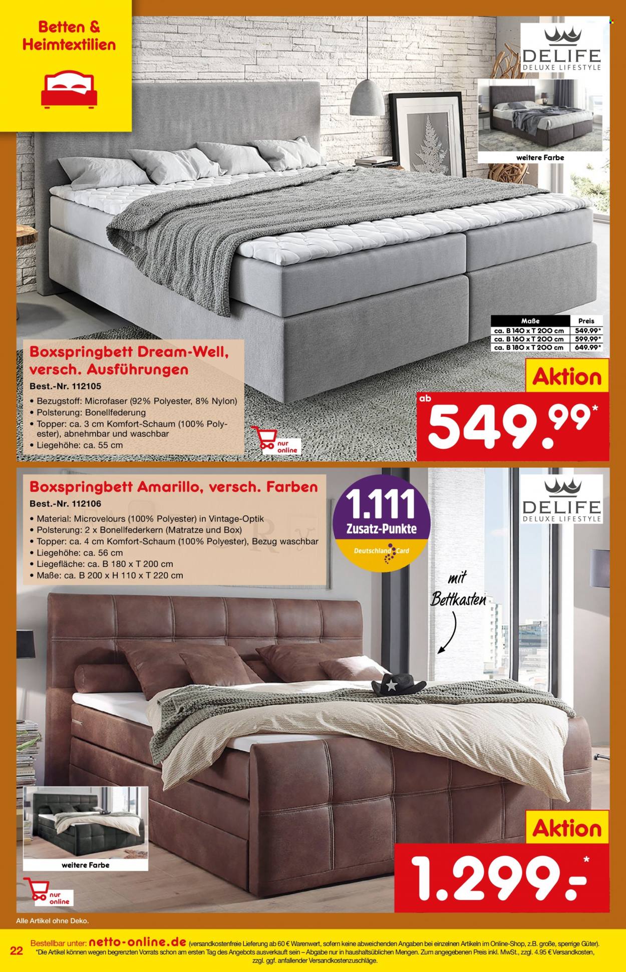 Netto Marken-Discount Prospekte  - 1.11.2021 - 30.11.2021. Seite 22