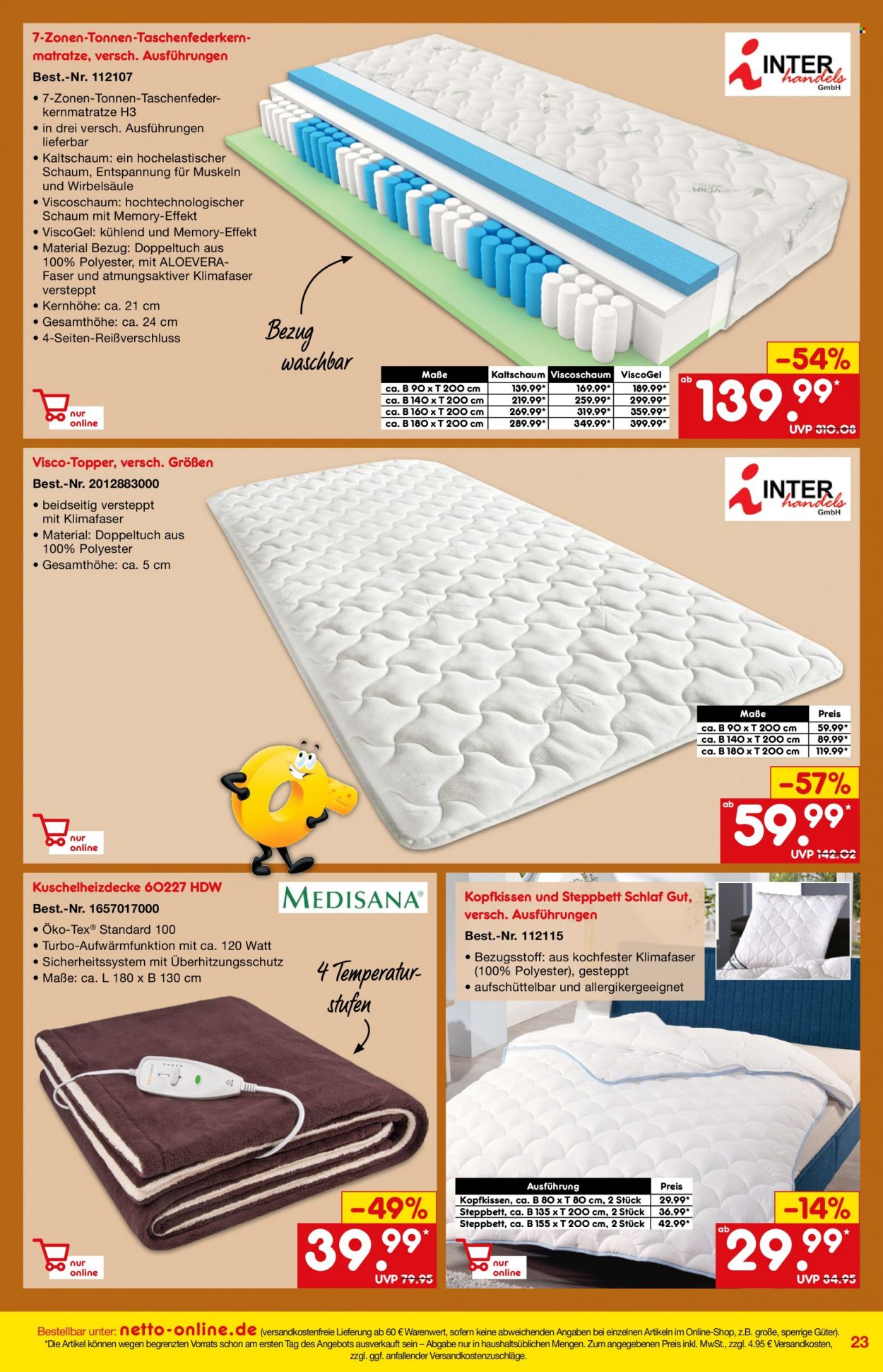 Netto Marken-Discount Prospekte  - 1.11.2021 - 30.11.2021. Seite 23