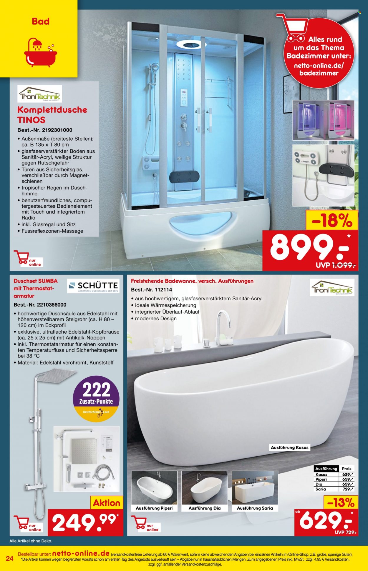 Netto Marken-Discount Prospekte  - 1.11.2021 - 30.11.2021. Seite 24