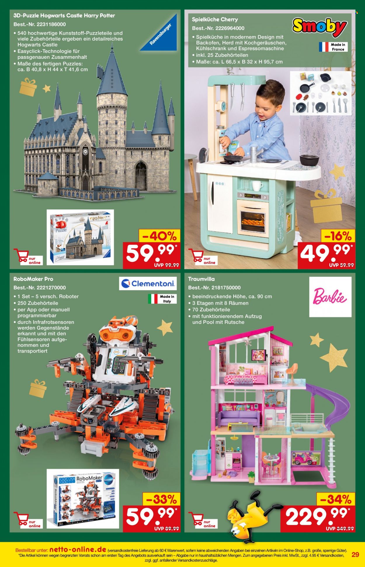 Netto Marken-Discount Prospekte  - 1.11.2021 - 30.11.2021. Seite 29