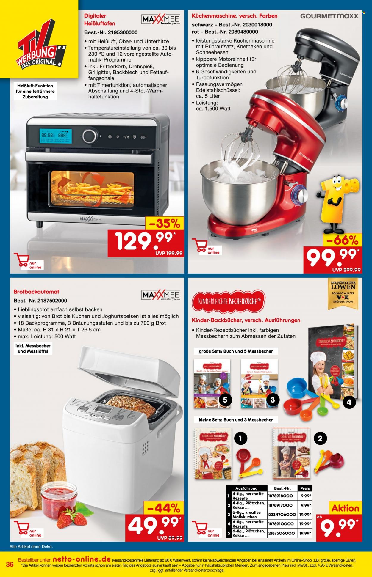 Netto Marken-Discount Prospekte  - 1.11.2021 - 30.11.2021. Seite 36