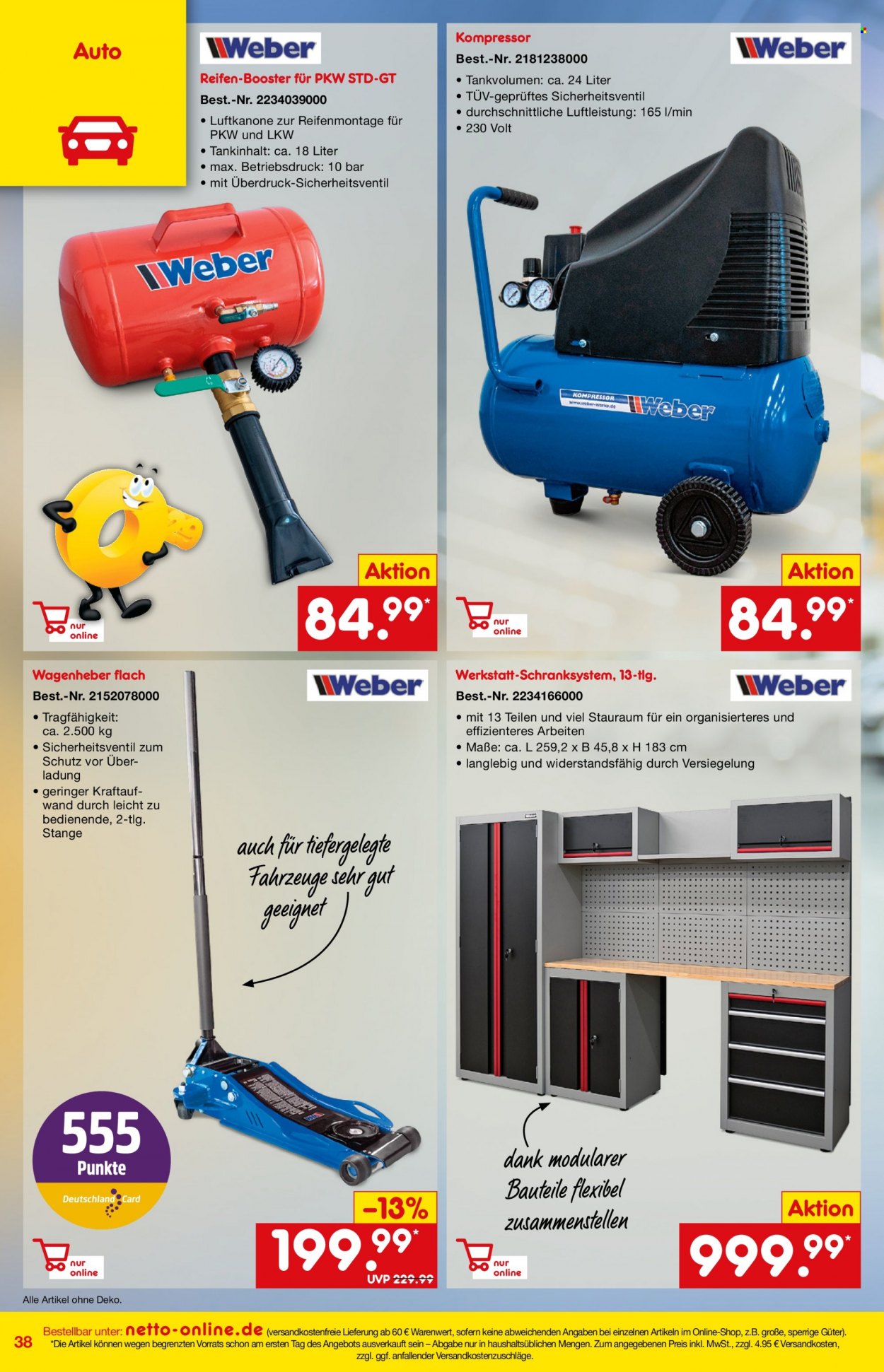 Netto Marken-Discount Prospekte  - 1.11.2021 - 30.11.2021. Seite 38