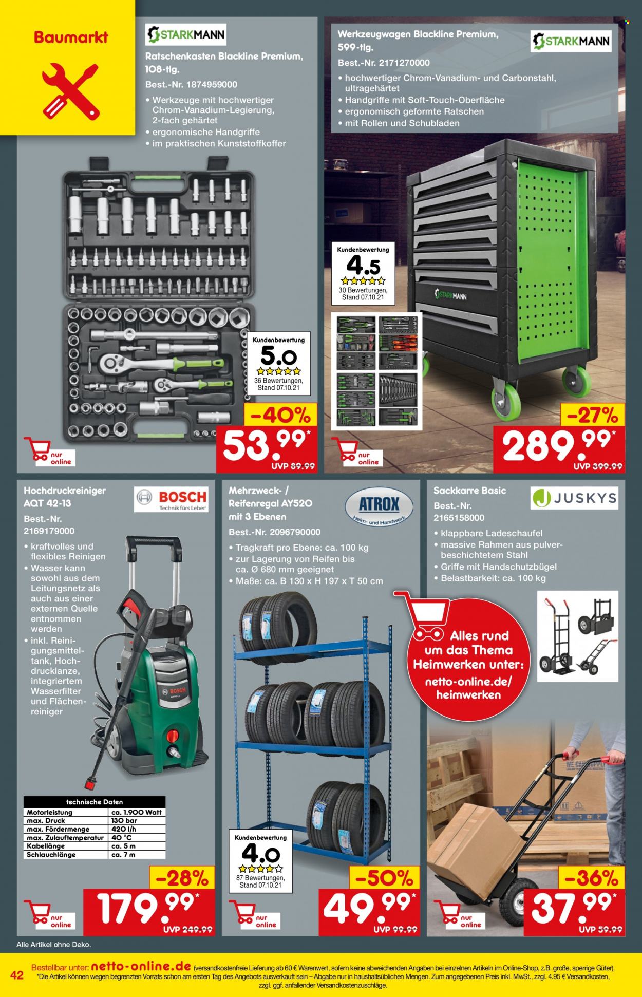 Netto Marken-Discount Prospekte  - 1.11.2021 - 30.11.2021. Seite 42