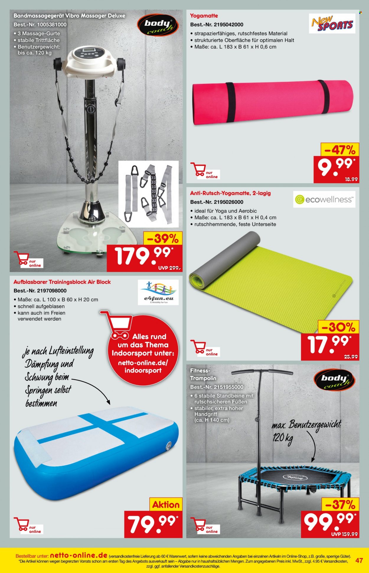 Netto Marken-Discount Prospekte  - 1.11.2021 - 30.11.2021. Seite 47