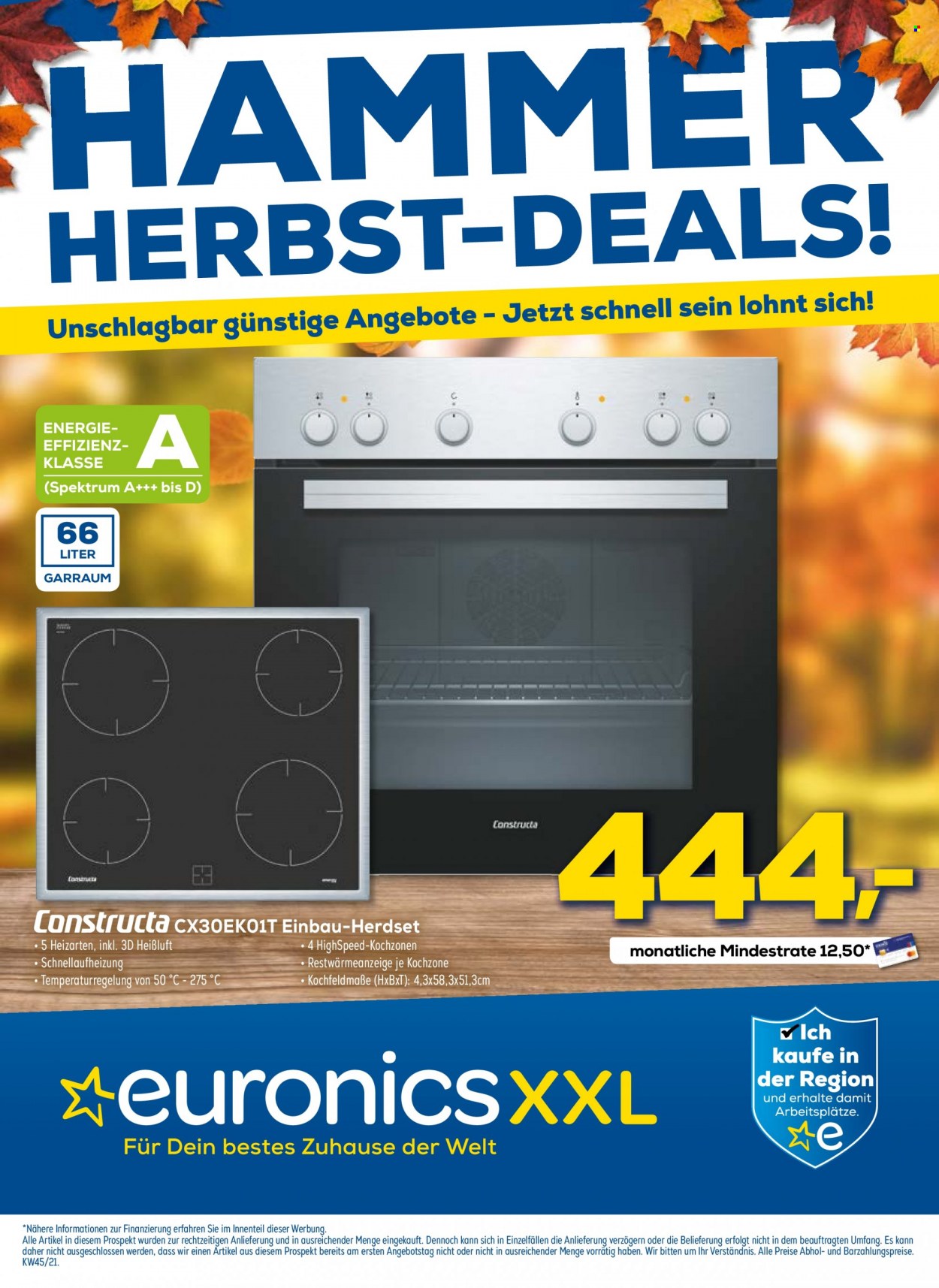 Euronics Prospekte  - 12.11.2021 - 18.11.2021. Seite 1