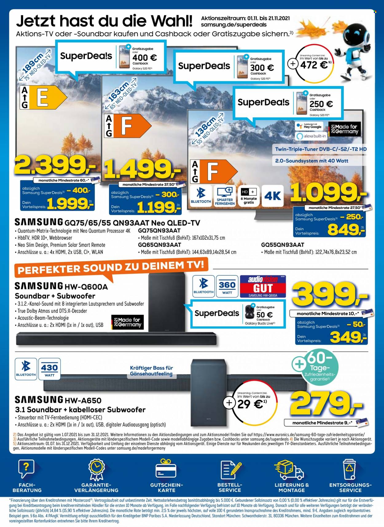 Euronics Prospekte  - 12.11.2021 - 18.11.2021. Seite 5