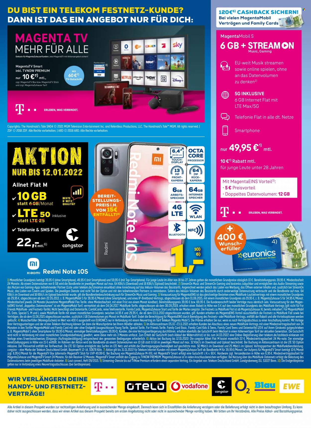 Euronics Prospekte  - 12.11.2021 - 18.11.2021. Seite 8