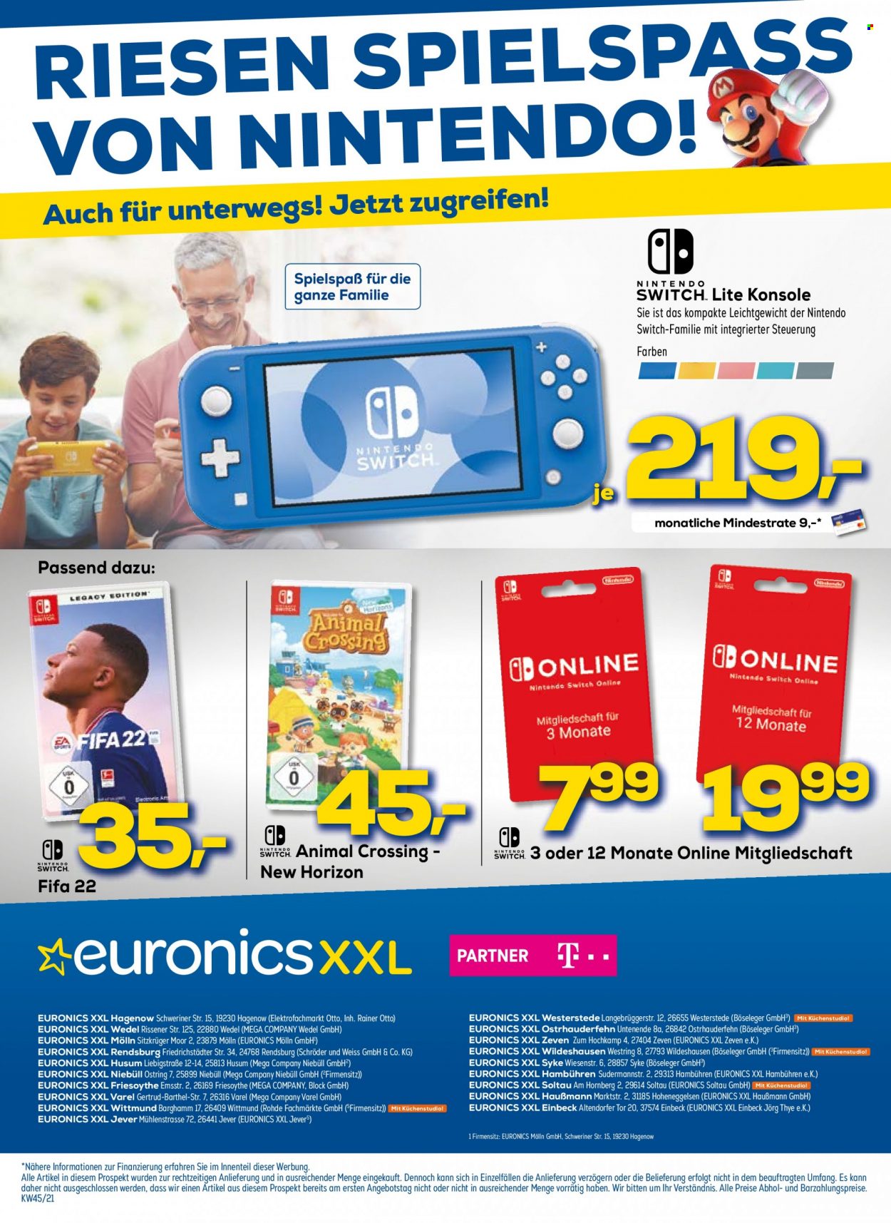Euronics Prospekte  - 12.11.2021 - 18.11.2021. Seite 12