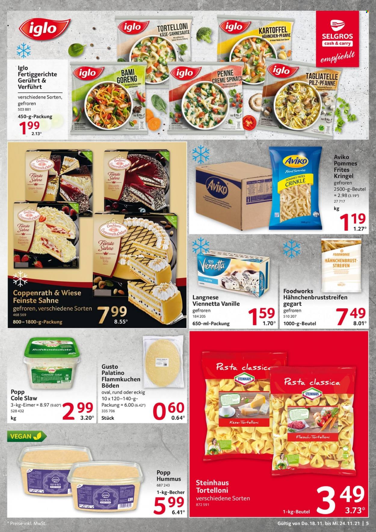 Selgros Prospekte  - 18.11.2021 - 24.11.2021. Seite 5