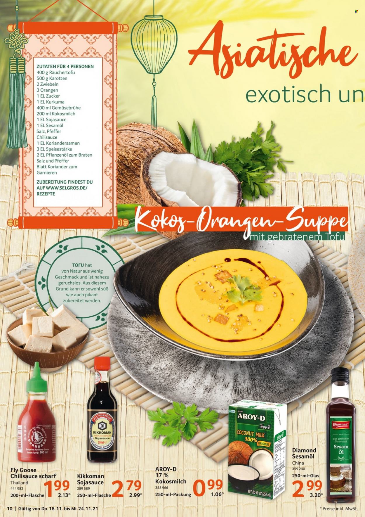 Selgros Prospekte  - 18.11.2021 - 24.11.2021. Seite 10