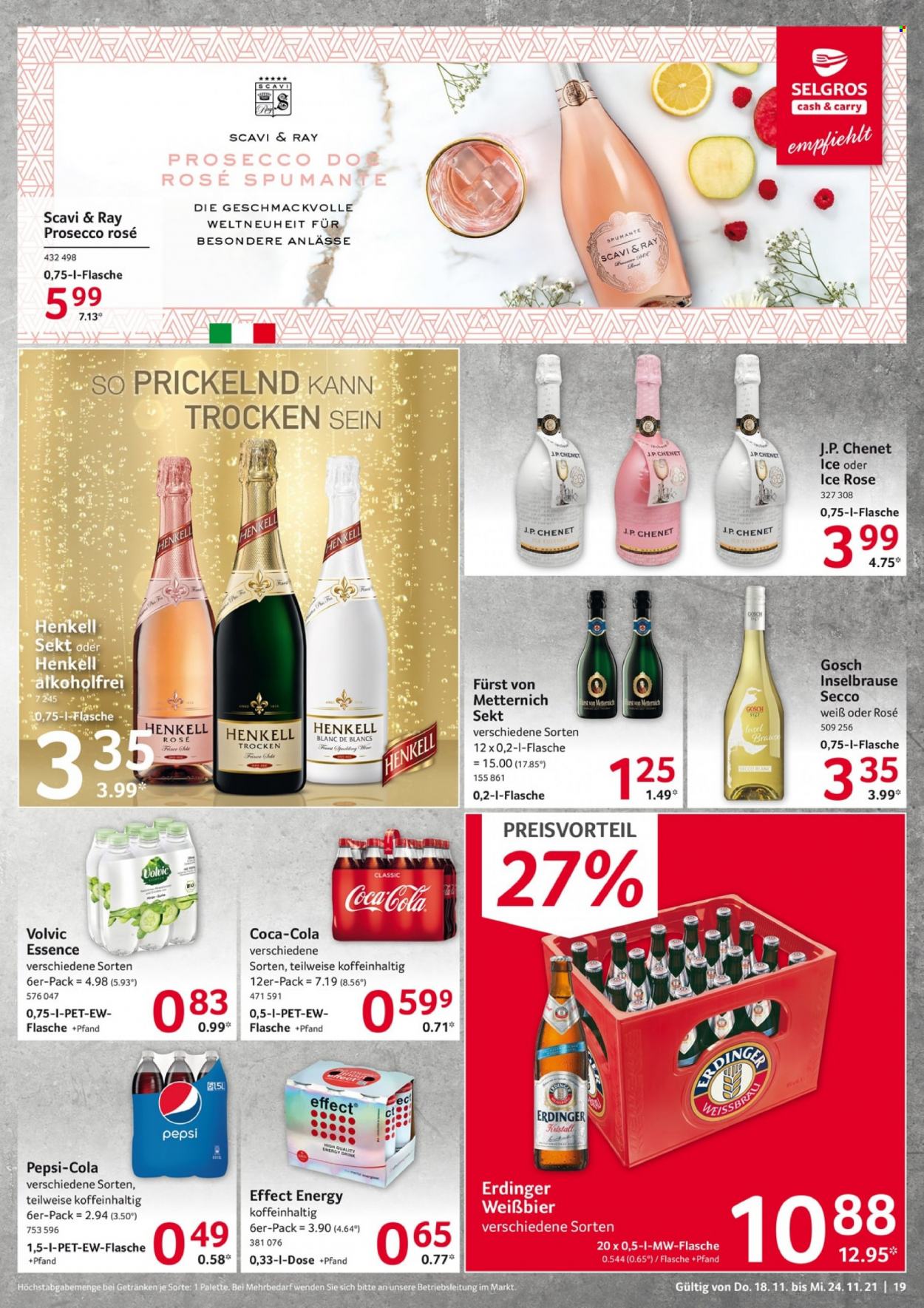 Selgros Prospekte  - 18.11.2021 - 24.11.2021. Seite 19