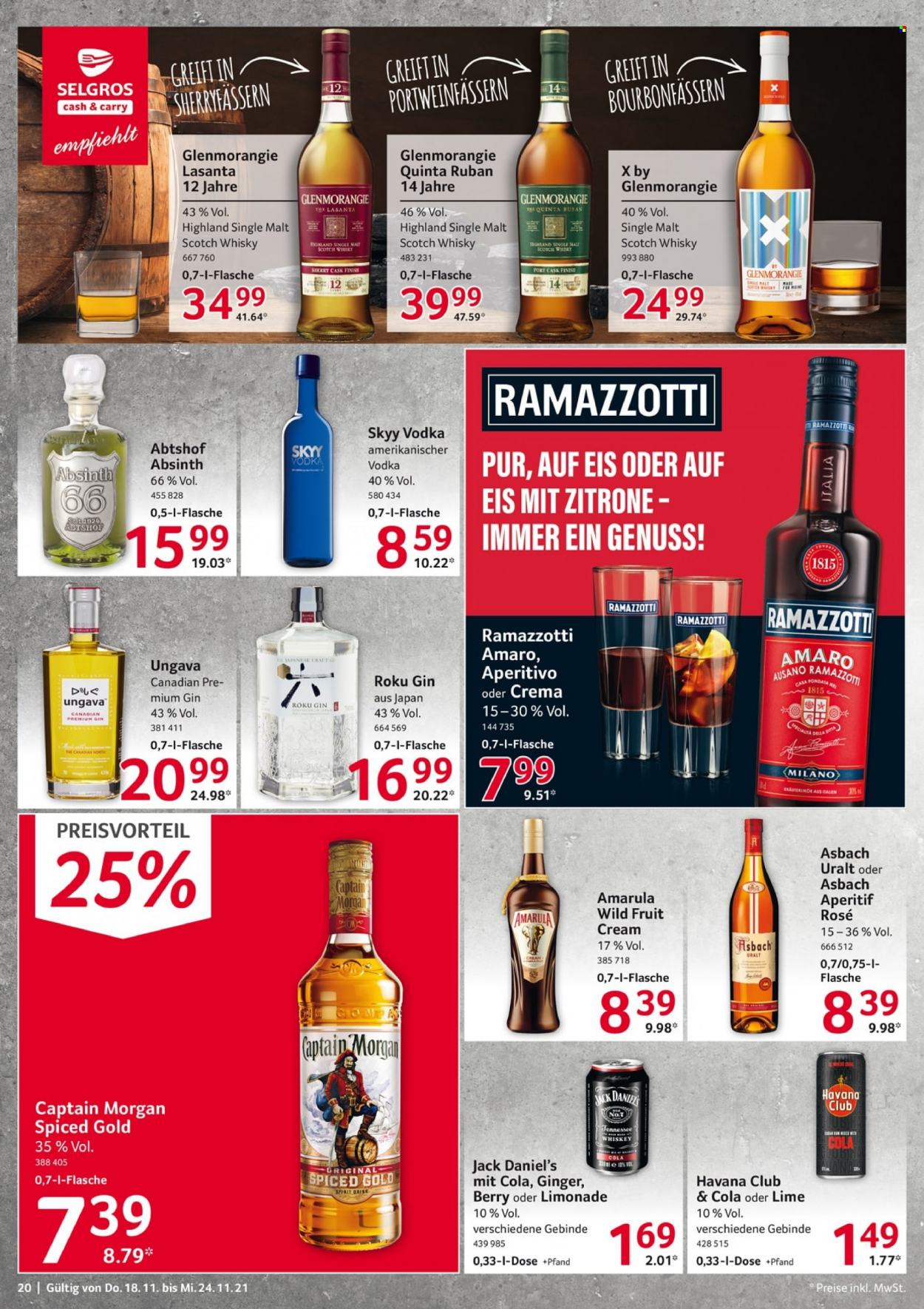 Selgros Prospekte  - 18.11.2021 - 24.11.2021. Seite 20