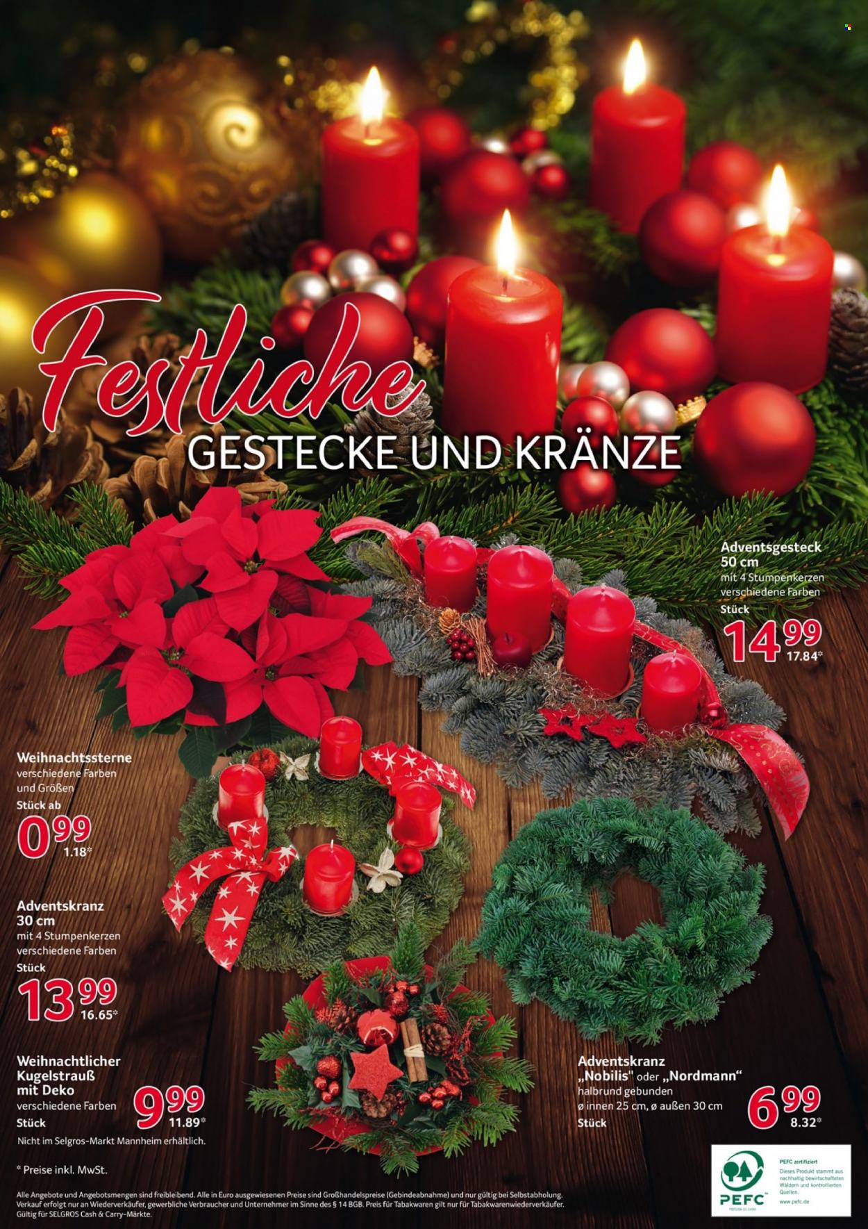 Selgros Prospekte  - 18.11.2021 - 24.11.2021. Seite 24