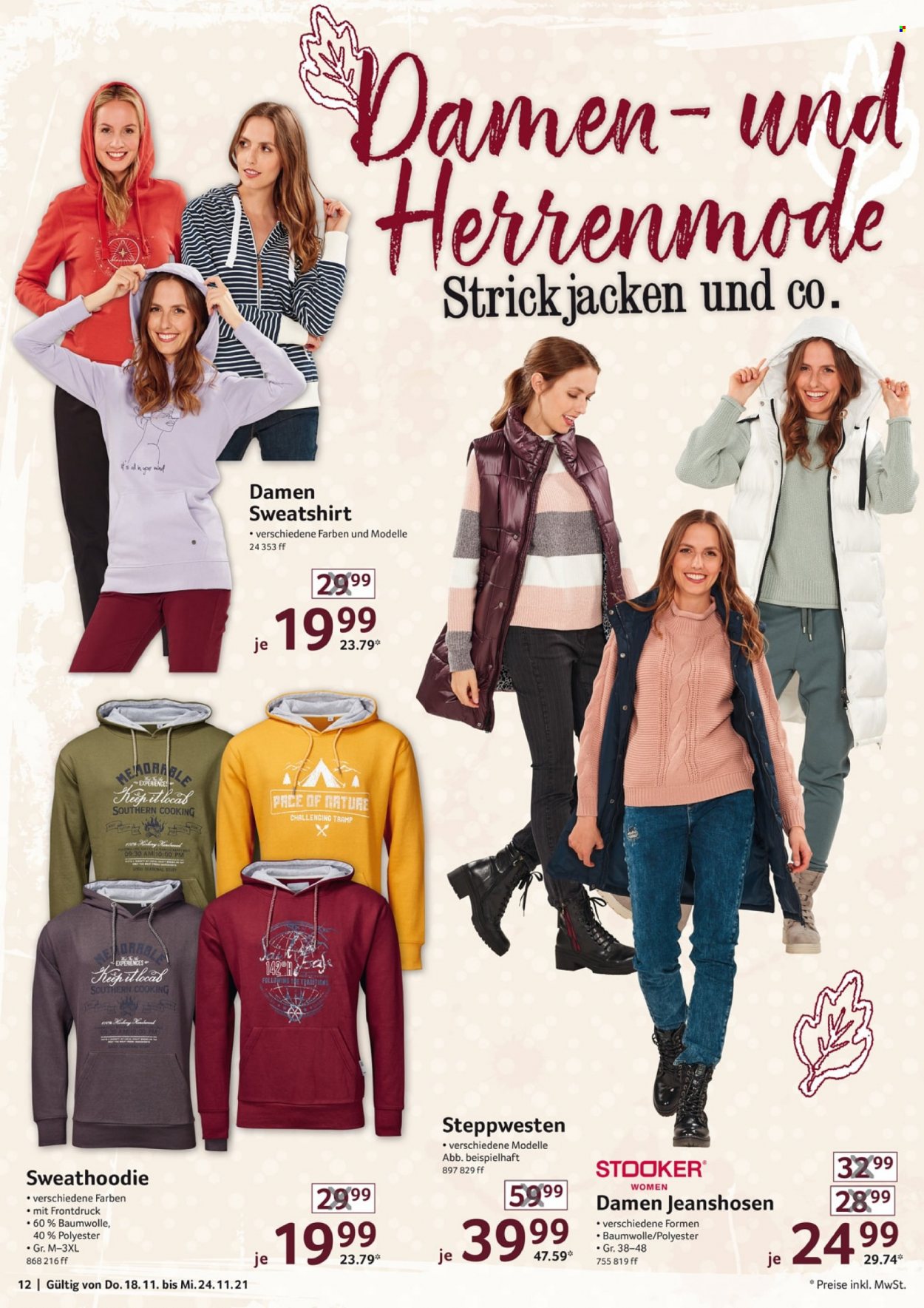 Selgros Prospekte  - 18.11.2021 - 24.11.2021. Seite 12
