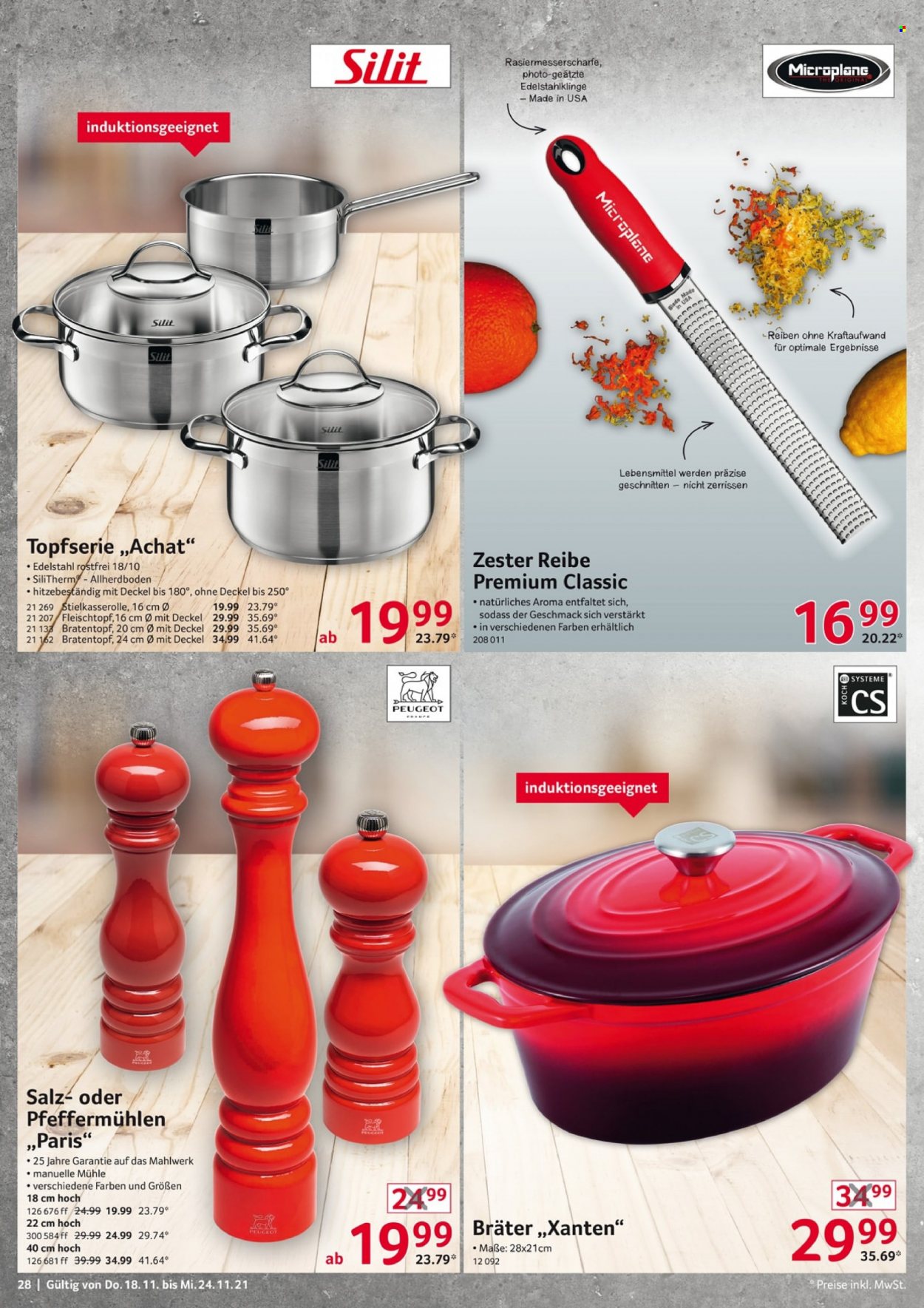 Selgros Prospekte  - 18.11.2021 - 24.11.2021. Seite 28