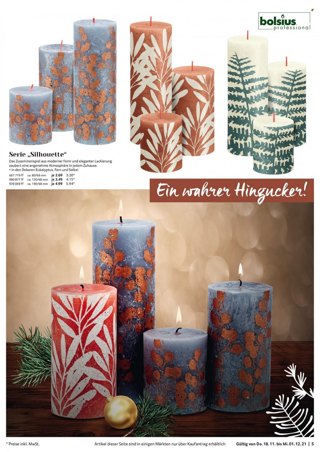 Selgros Prospekte  - 18.11.2021 - 1.12.2021. Seite 5