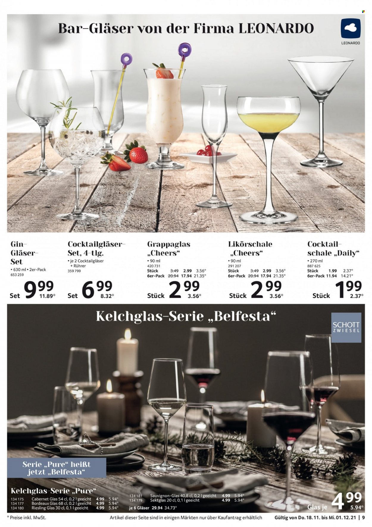 Selgros Prospekte  - 18.11.2021 - 1.12.2021. Seite 9