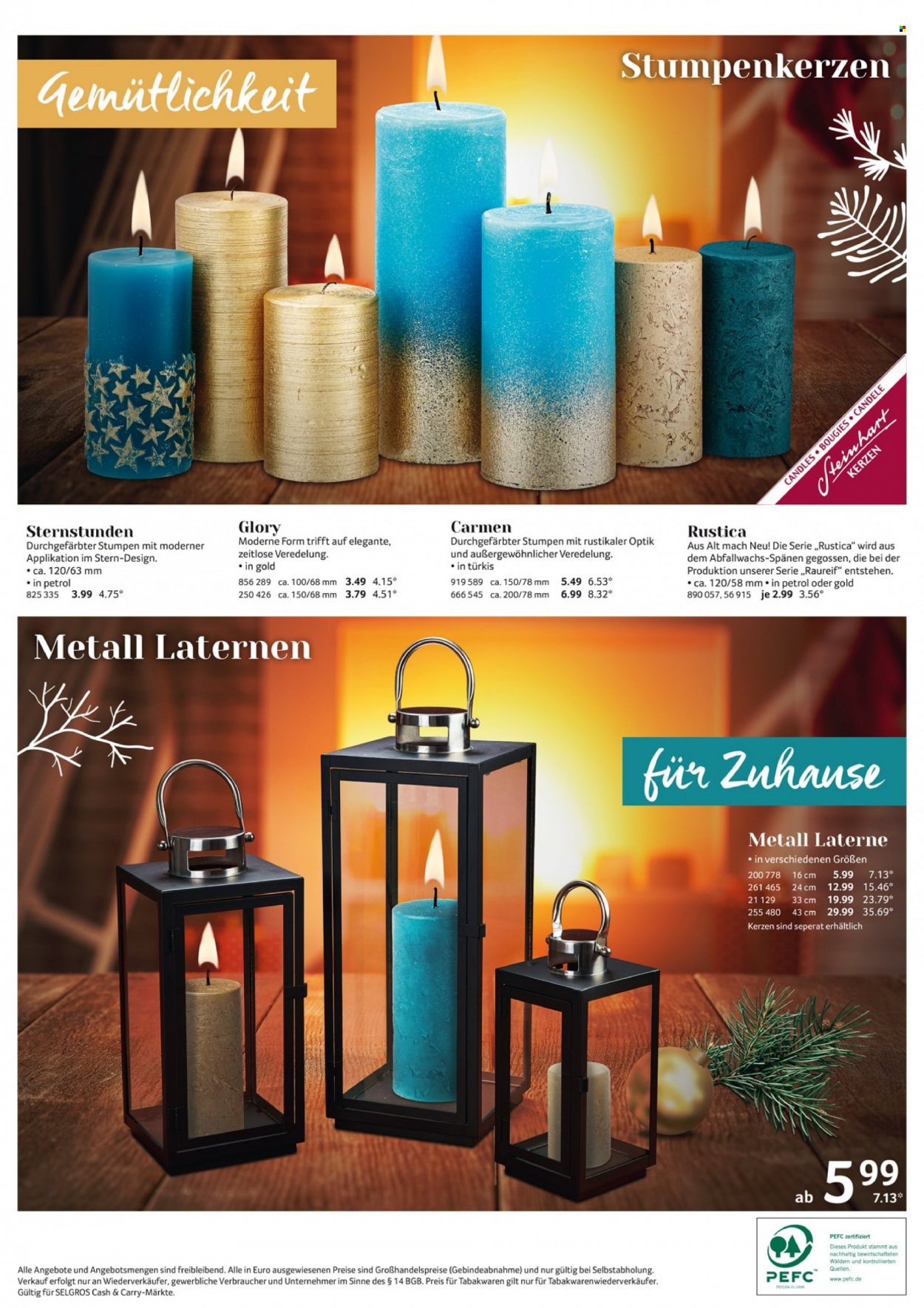 Selgros Prospekte  - 18.11.2021 - 1.12.2021. Seite 12