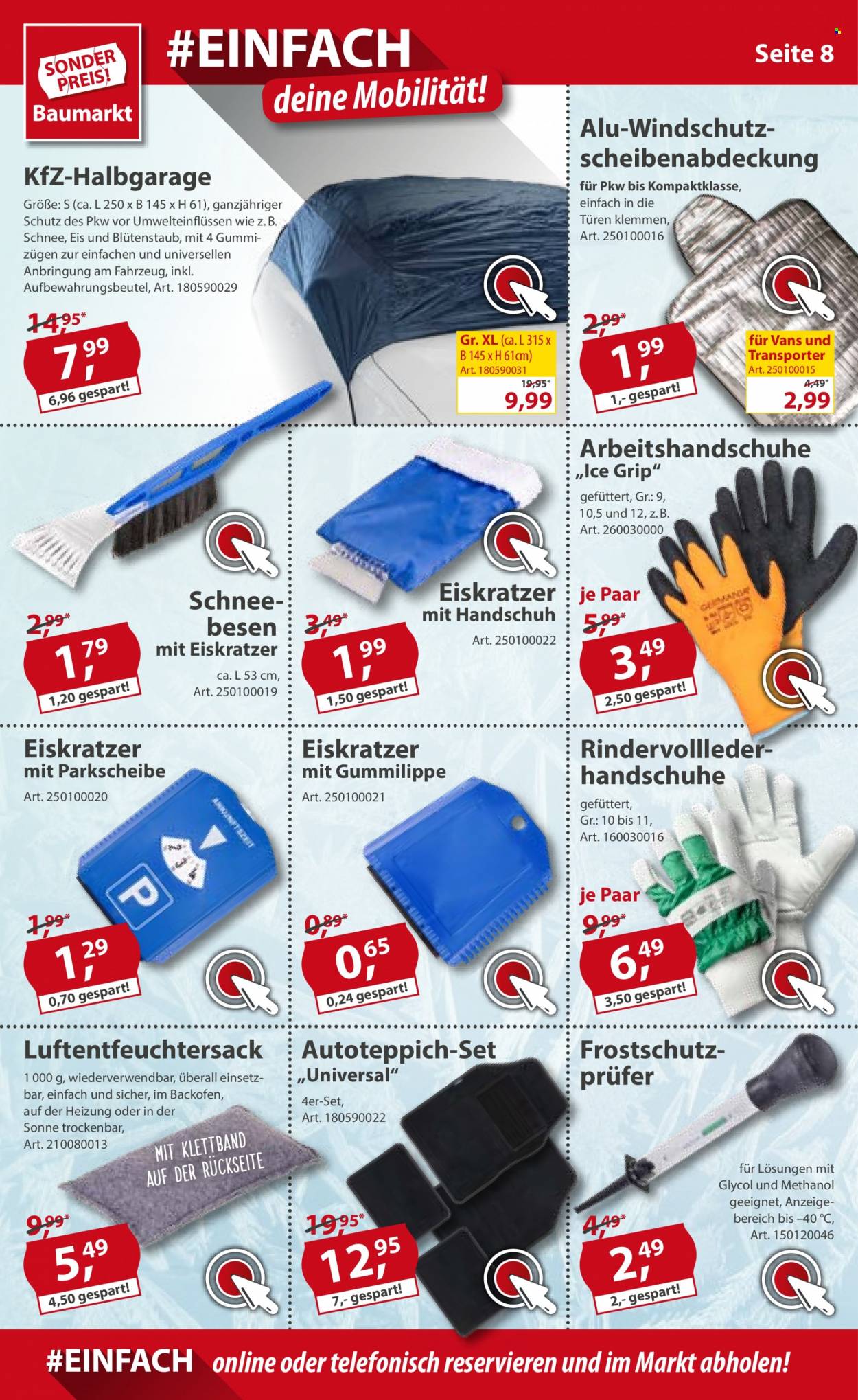 Sonderpreis-Baumarkt Prospekte  - 20.11.2021 - 26.11.2021. Seite 8