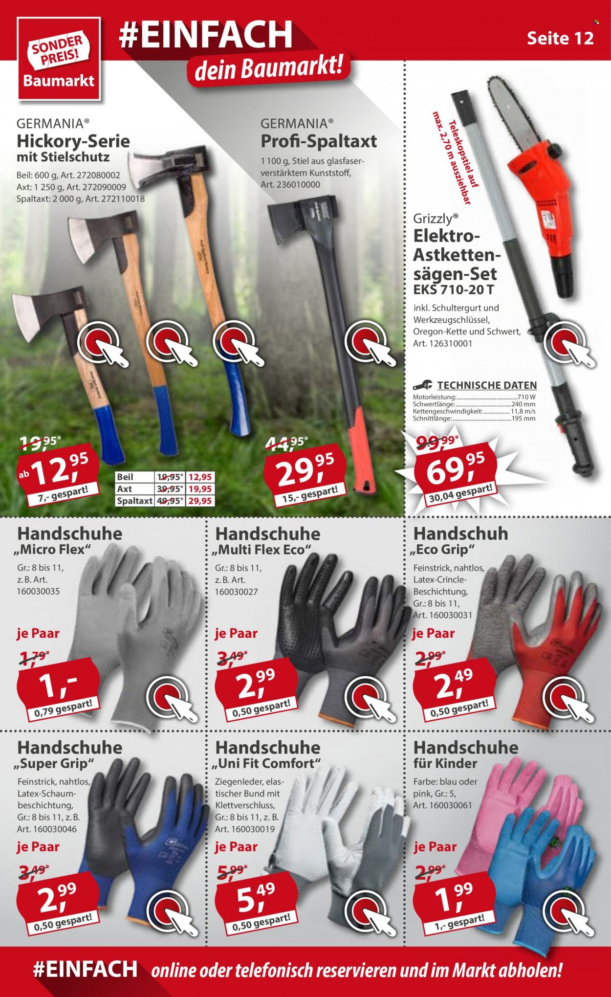 Sonderpreis-Baumarkt Prospekte  - 20.11.2021 - 26.11.2021. Seite 12