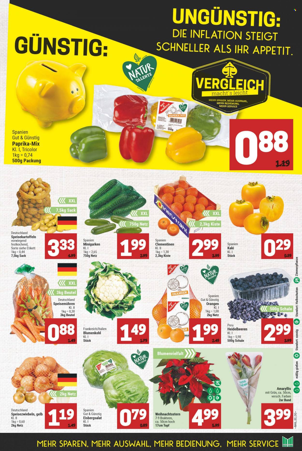 Marktkauf Prospekte  - 15.11.2021 - 20.11.2021. Seite 3
