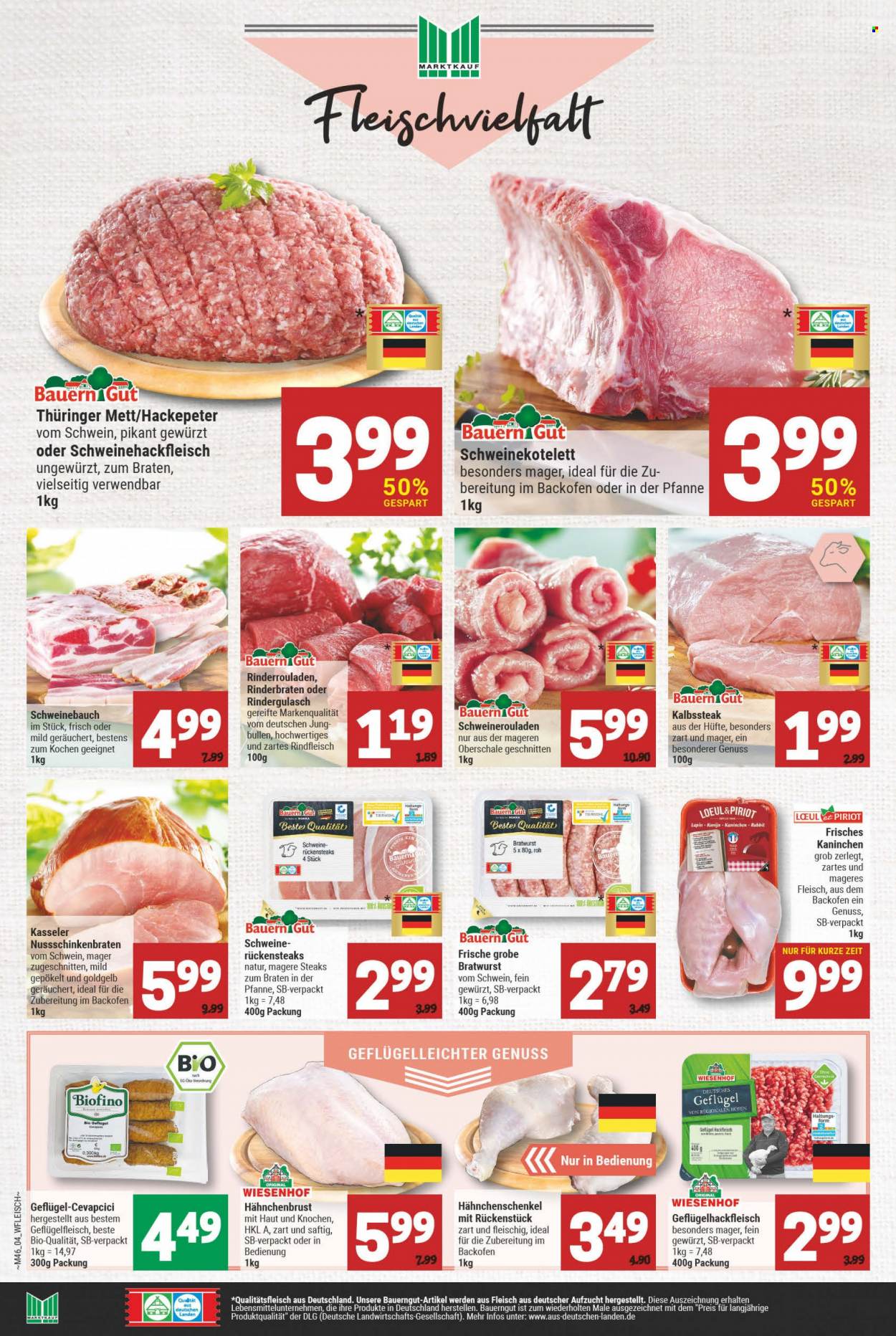 Marktkauf Prospekte  - 15.11.2021 - 20.11.2021. Seite 4