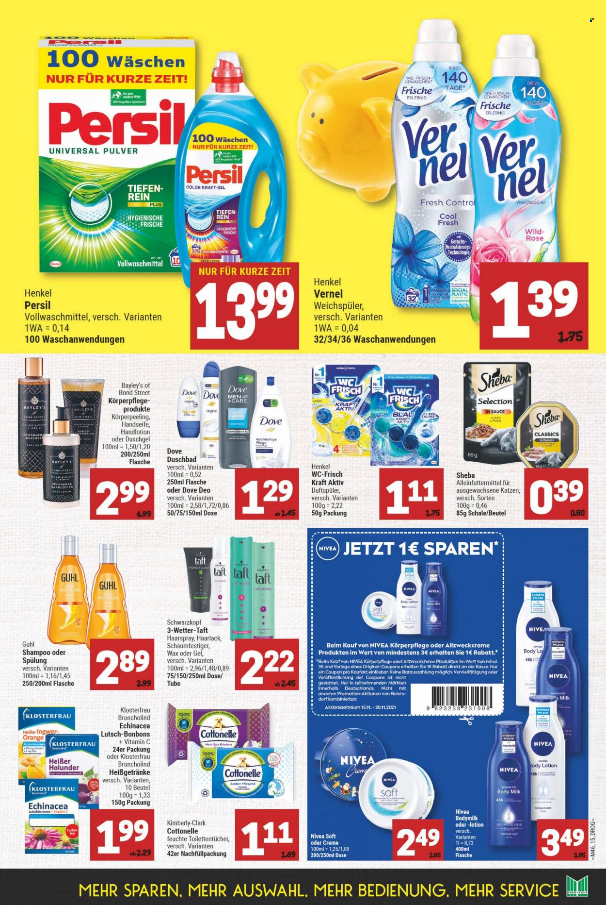 Marktkauf Prospekte  - 15.11.2021 - 20.11.2021. Seite 15