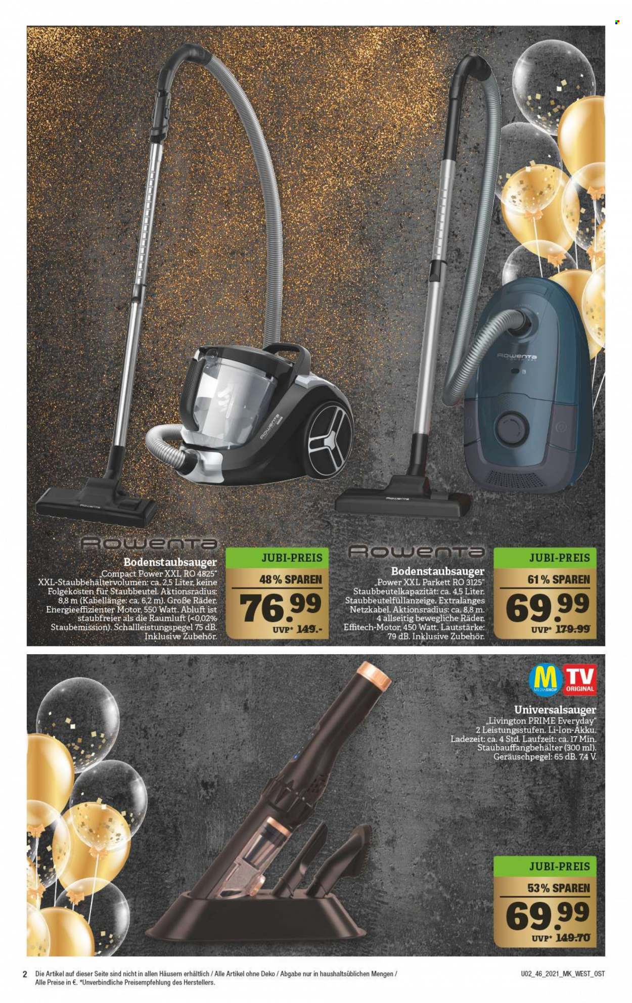Marktkauf Prospekte  - 15.11.2021 - 20.11.2021. Seite 2