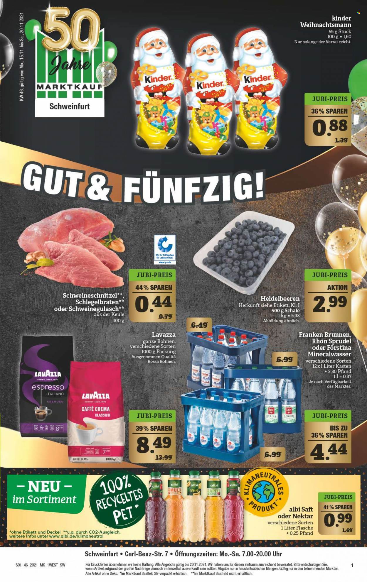 Marktkauf Prospekte  - 15.11.2021 - 20.11.2021. Seite 5
