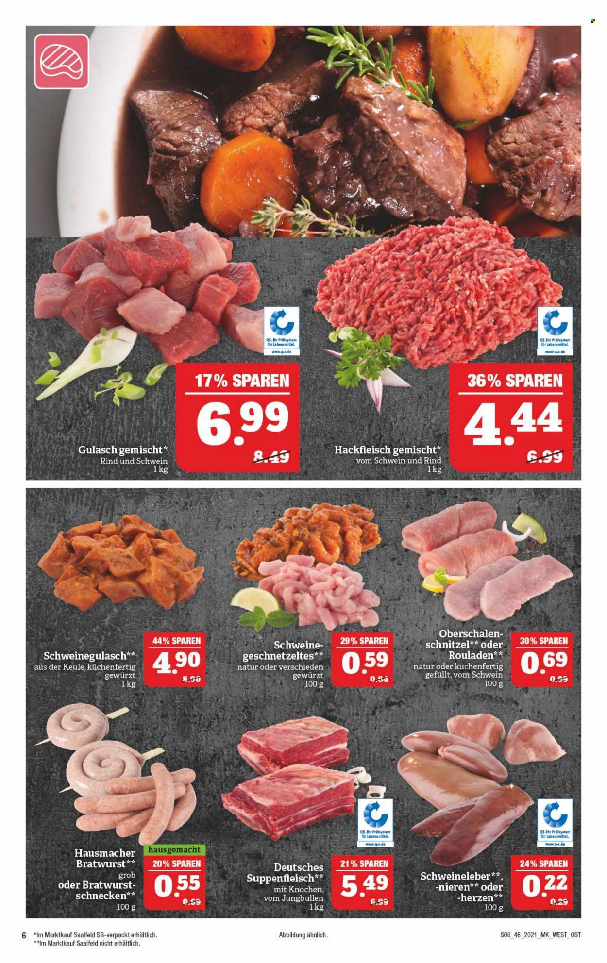 Marktkauf Prospekte  - 15.11.2021 - 20.11.2021. Seite 10